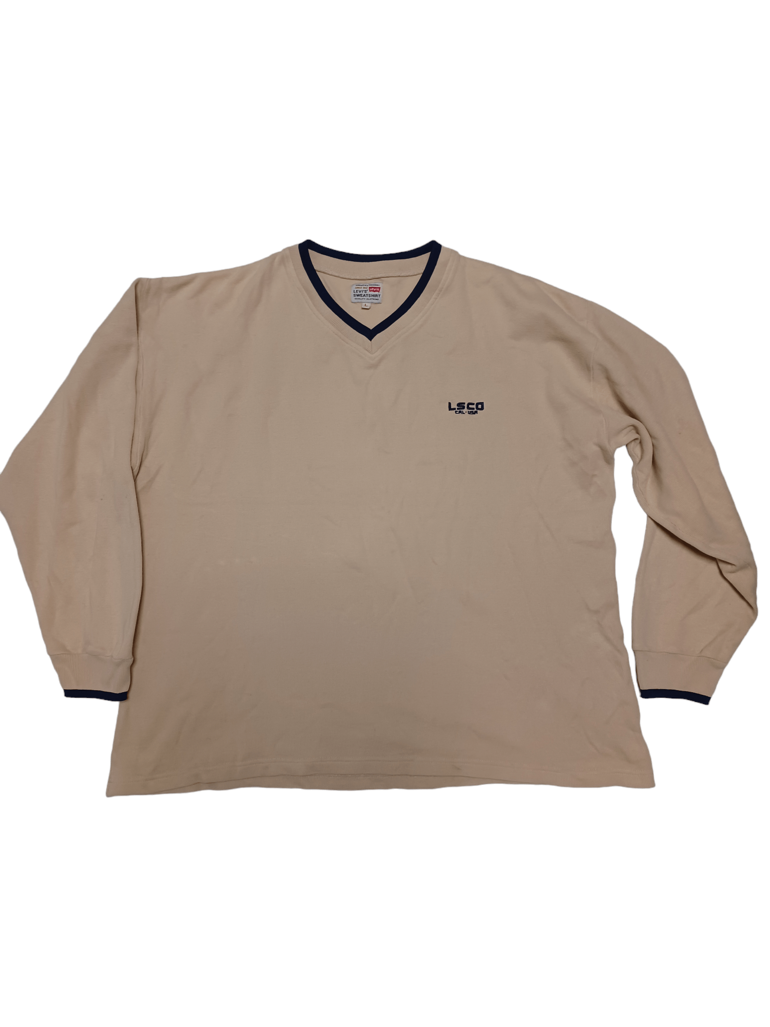 Levi's Vintage Clothing Levis vintage oversize embroidered logo 90s USA sweatshirt Size US L / EU 52-54 / 3 - 1 Thumbnail