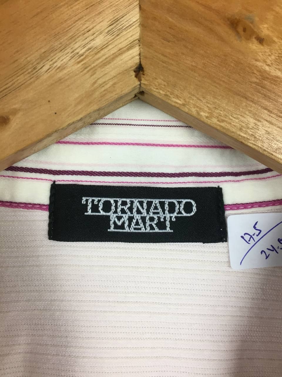 Japanese Brand Tornado Mart Snap Button Polo Tee Size US S / EU 44-46 / 1 - 8 Thumbnail