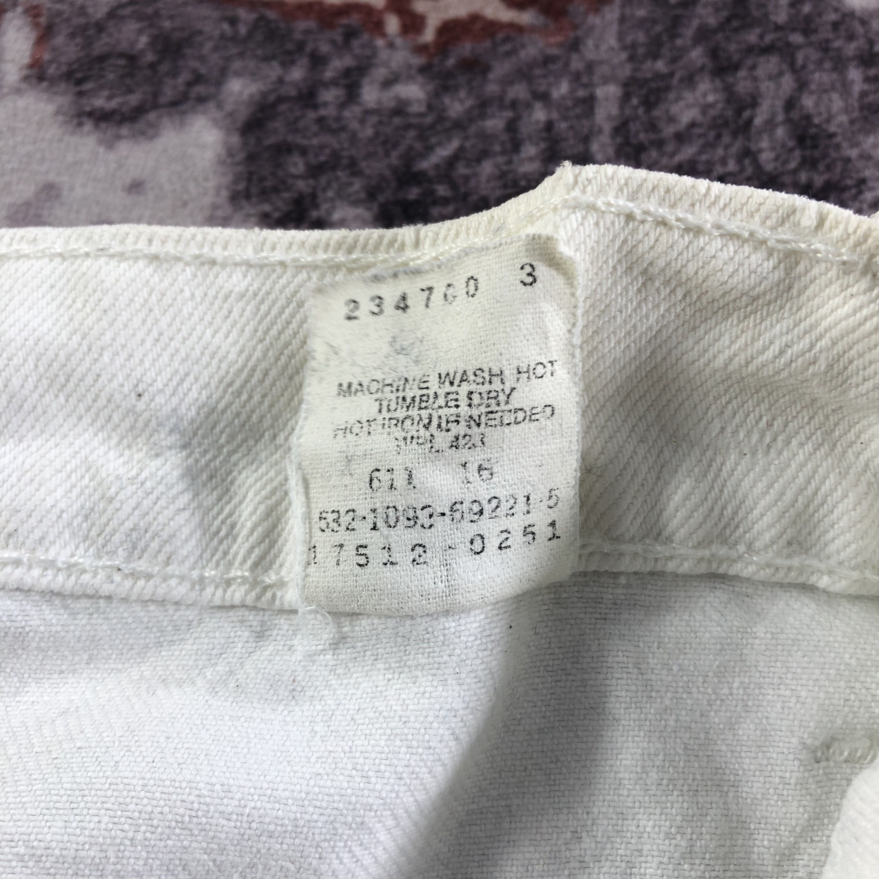 Levi's × Levi's Vintage Clothing × Vintage Vintage 90s Levis 611 Jeans Pants-JM3200 Size 25" / US 0 / IT 36 - 10 Thumbnail