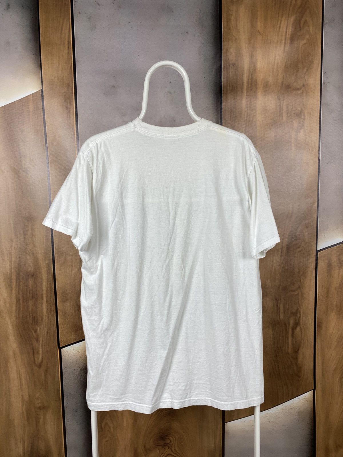 Russell Athletic 🚀Vintage T-Shirt Russell Athletic Cosmo Log VTG Tee🚀 Size US L / EU 52-54 / 3 - 7 Thumbnail