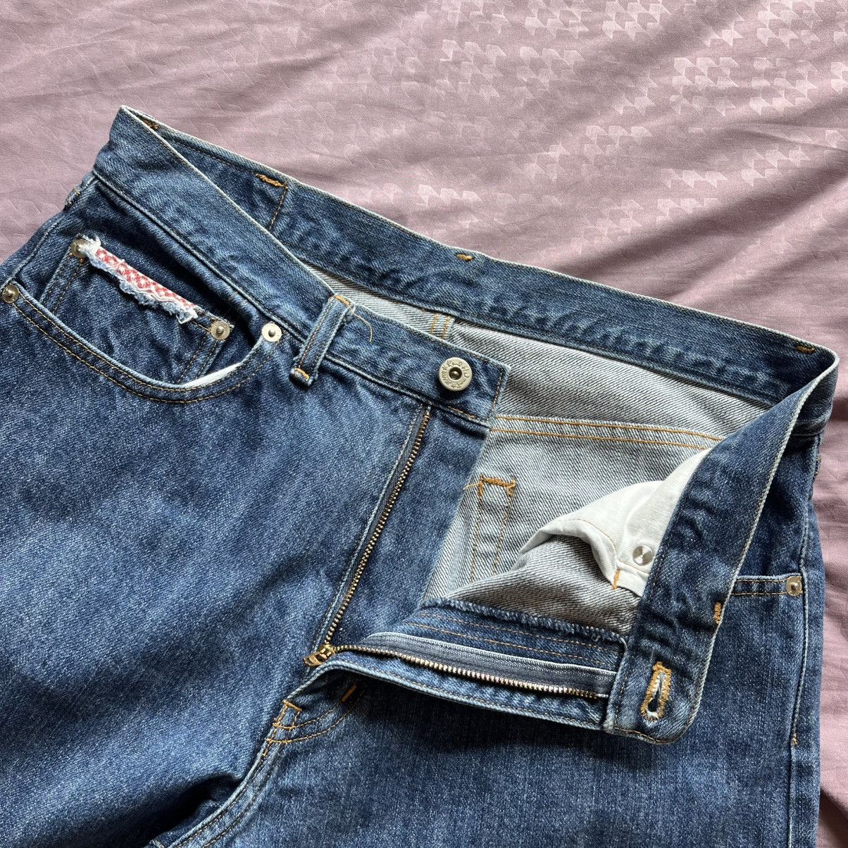 Jean × Karl Helmut × Vintage Karl Helmut Jeans (W30-31) Size US 30 / EU 46 - 9 Thumbnail