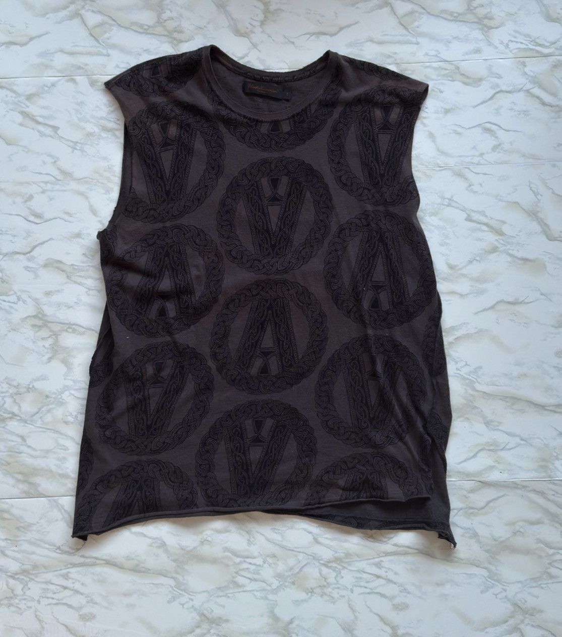 Designer × Jun Takahashi × Undercover UNDERCOVER SS03 SCAB TANK