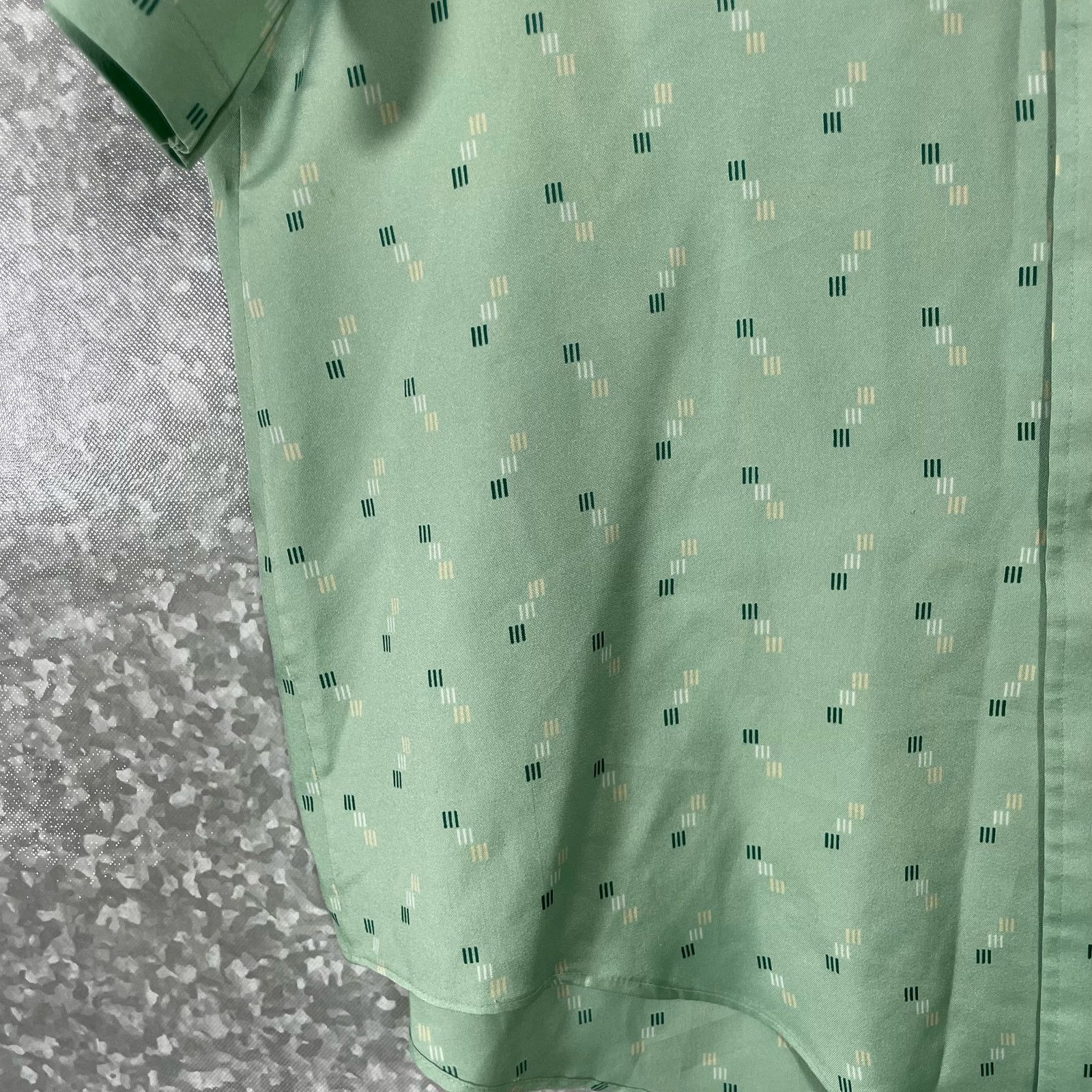 Vintage Hampshire House Vintage 1970's Mint Green Button Up Shirt Size US M / EU 48-50 / 2 - 3 Thumbnail