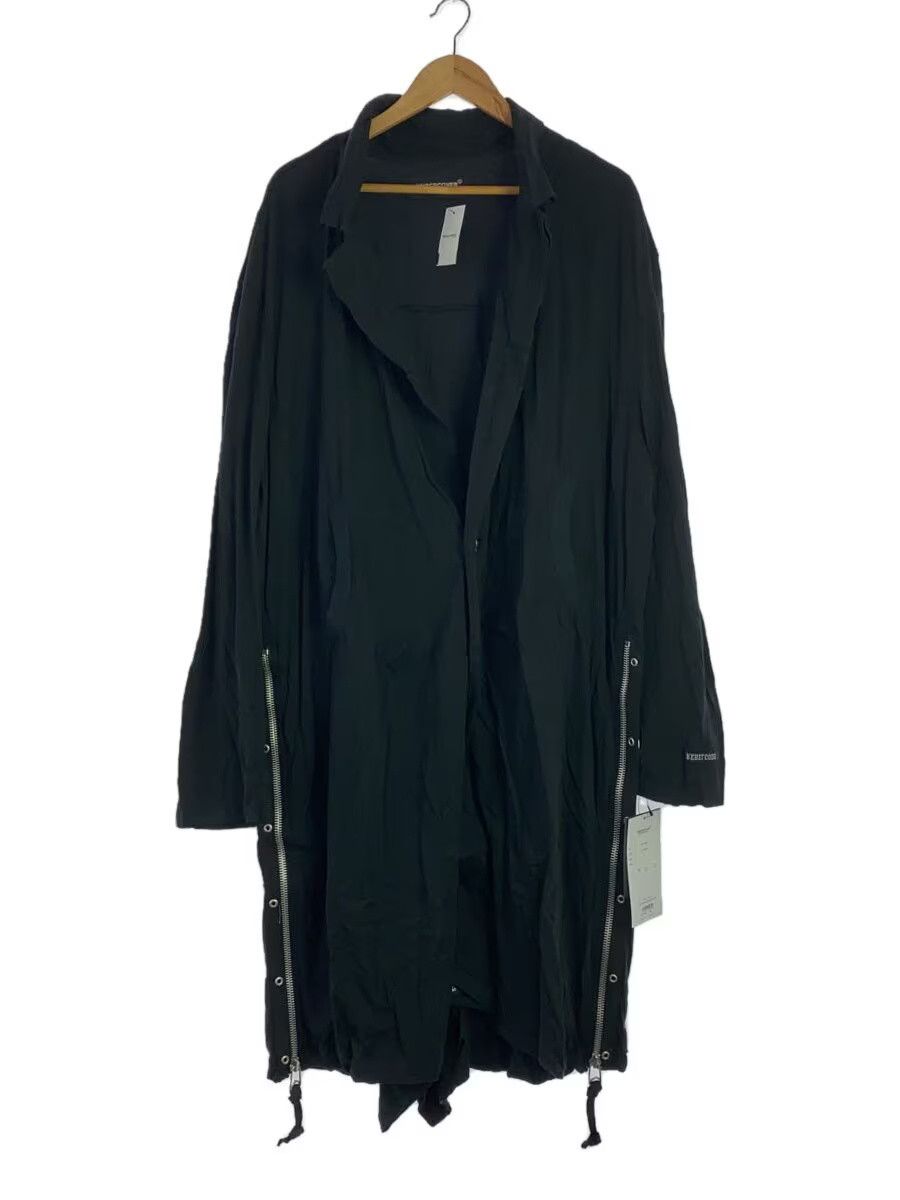 Undercover Undercover Cotton Coat Black Size US XL / EU 56 / 4 - 1 Thumbnail