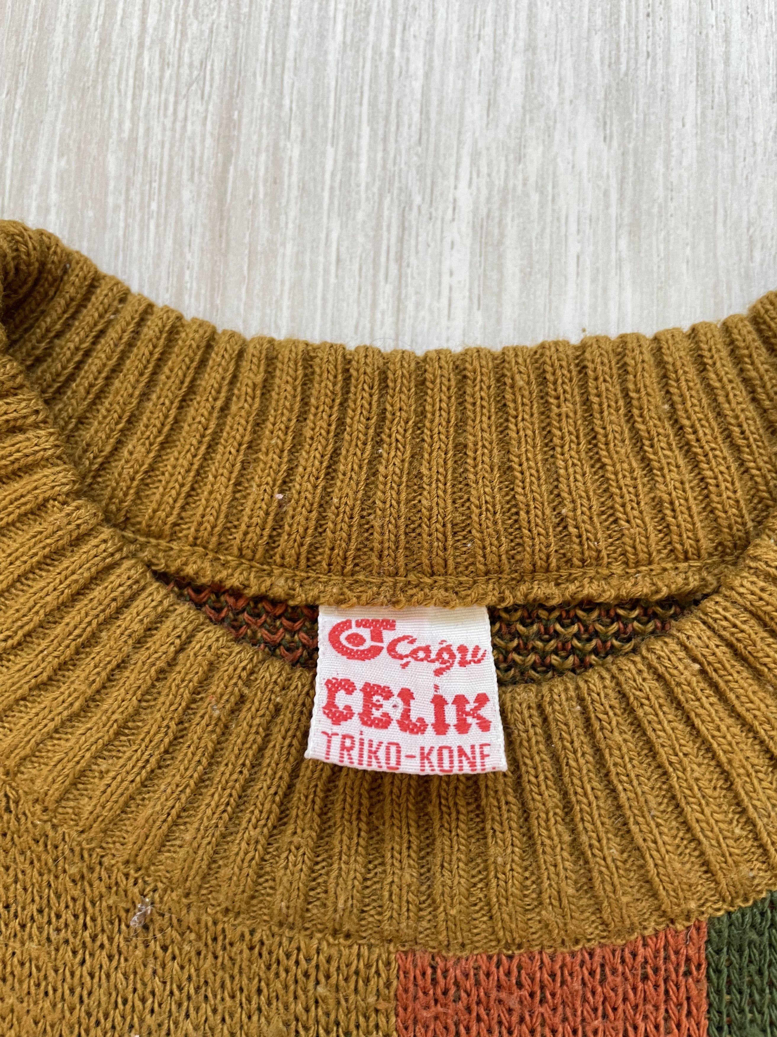 Vintage Rare 80s Coppi giro d'italia Roche Tour de France sweater Size US S / EU 44-46 / 1 - 4 Thumbnail
