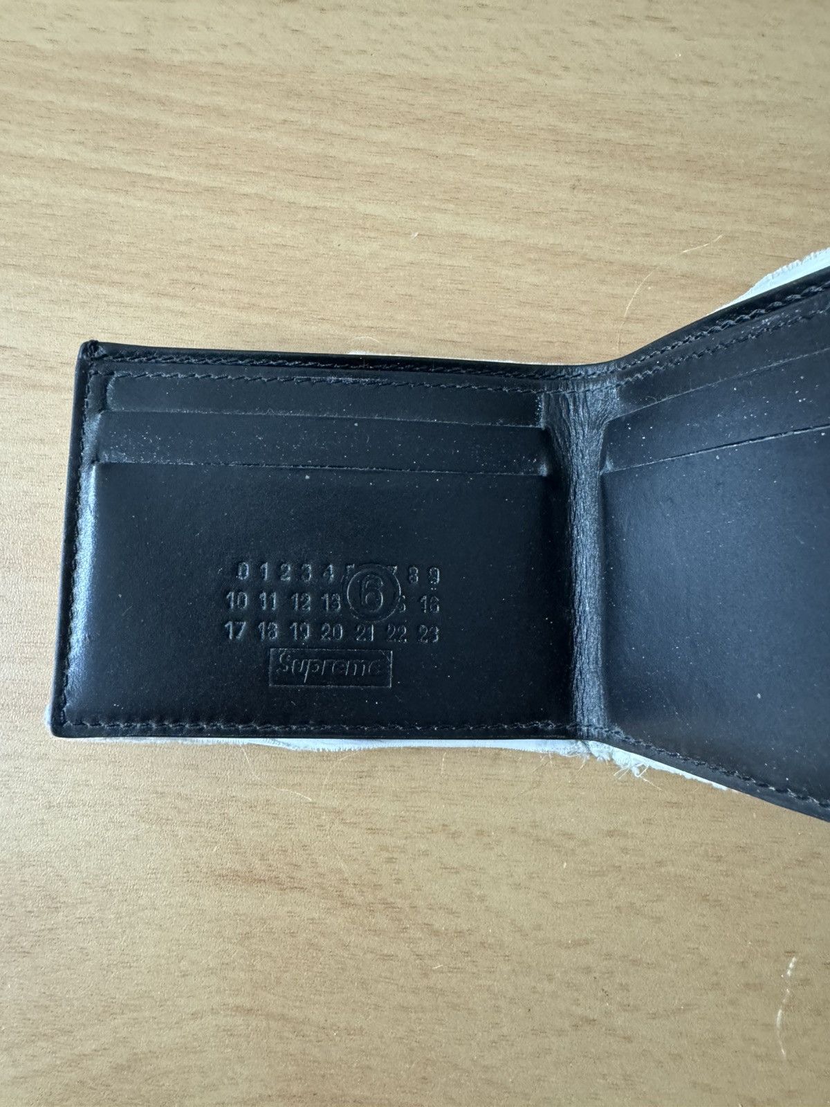 Maison Margiela × Supreme Supreme MM6 Receipt Wallet Size ONE SIZE - 4 Thumbnail