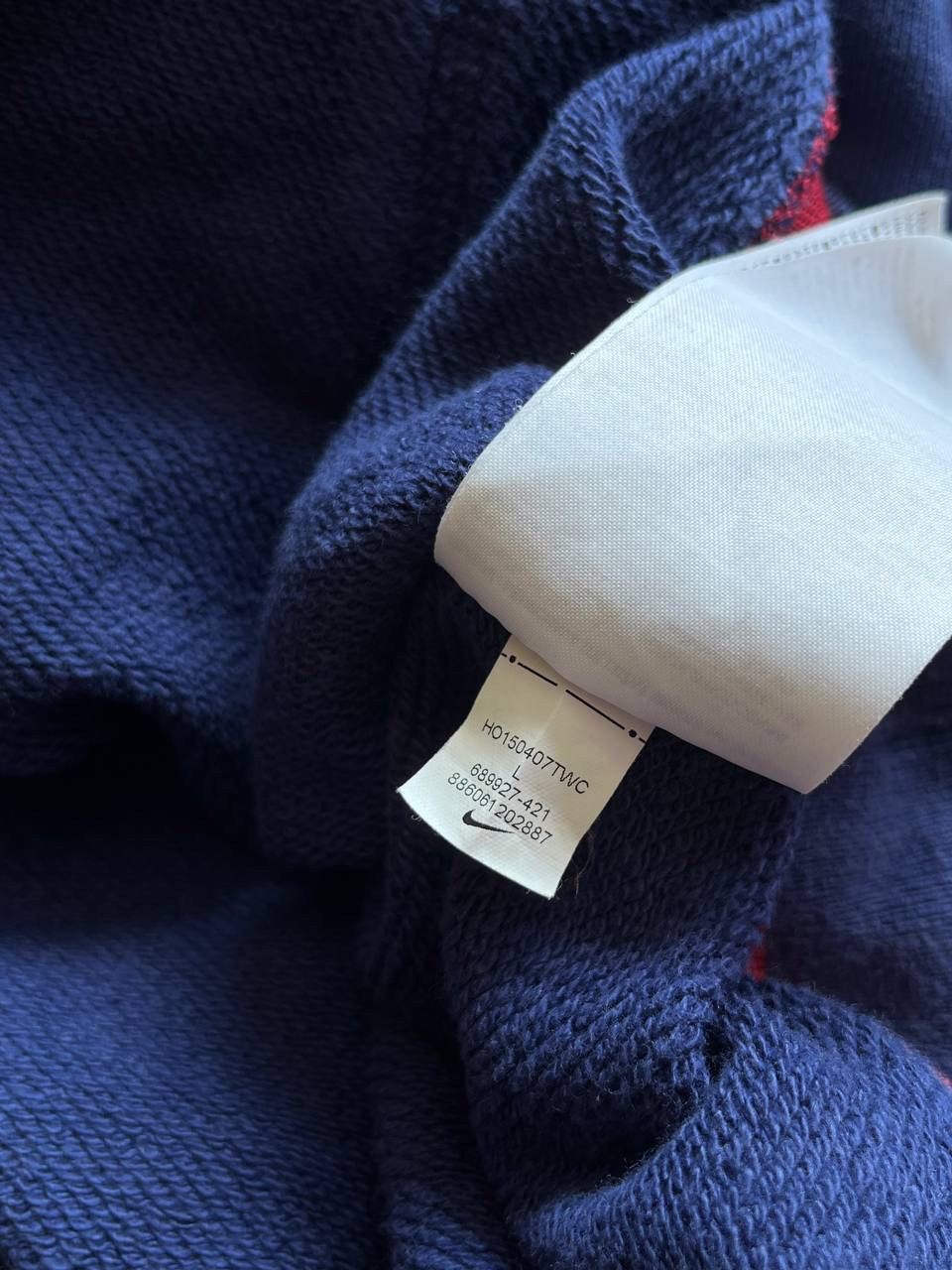 Other Vintage Nike Swoosh Barcelona Boxy Hoodie Y2K L Size US L / EU 52-54 / 3 - 7 Thumbnail
