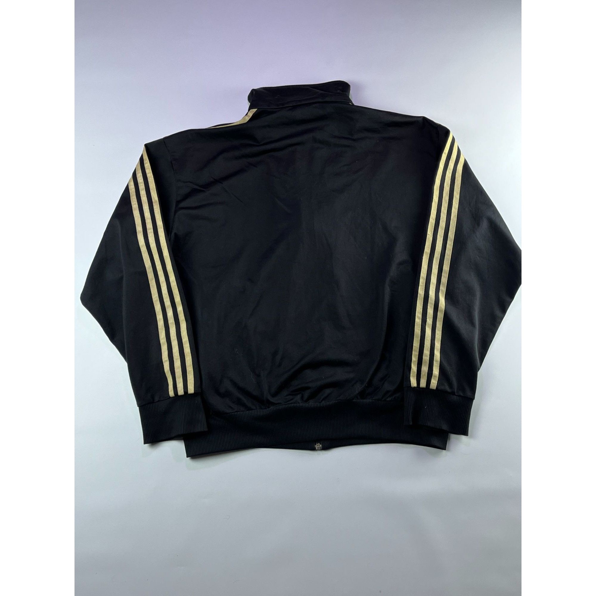 Adidas × Vintage Adidas Vintage Black & Gold Track Jacket Size US L / EU 52-54 / 3 - 8 Thumbnail