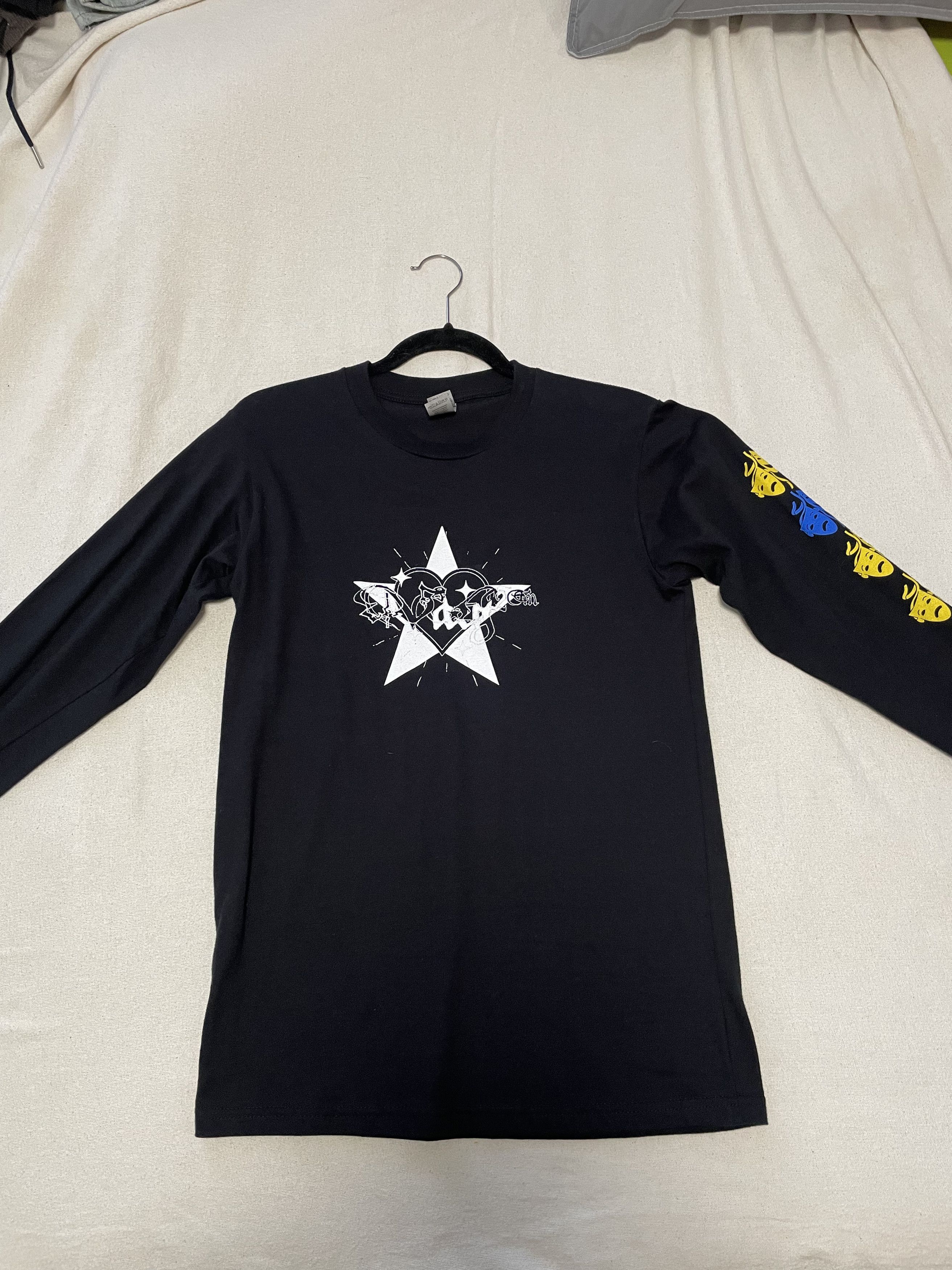Drain Gang × Sad Boys Drain Gang x Varg2tm c2e Long Sleeve T-Shirt 