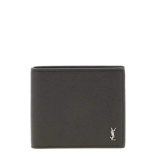SAINT LAURENT $630 Urban Chic Tiny Cassandre Wallet New & Au