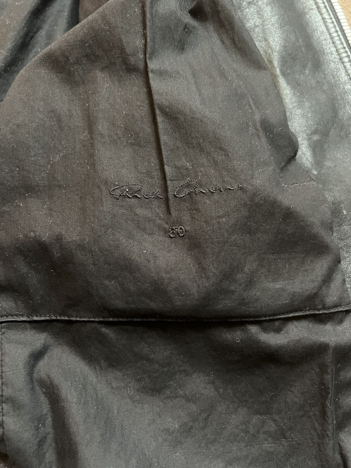 Rick Owens Rick Owens FW17 Geo Harness Leather Jacket Size US M / EU 48-50 / 2 - 12 Thumbnail