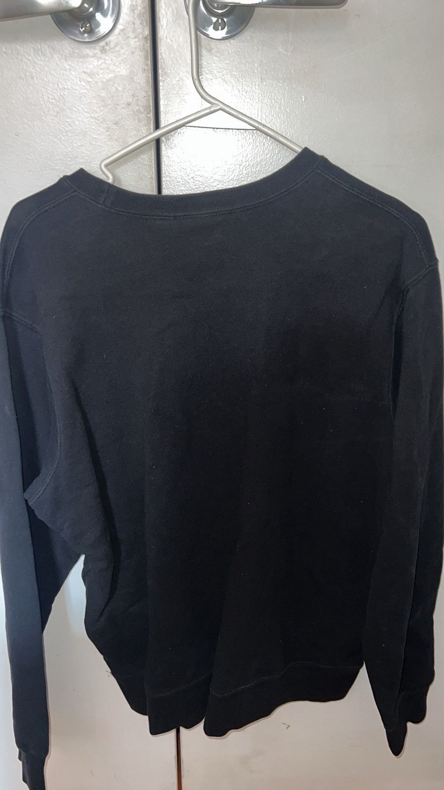 Supreme SUPREME vertical crewneck Size US M / EU 48-50 / 2 - 6 Thumbnail
