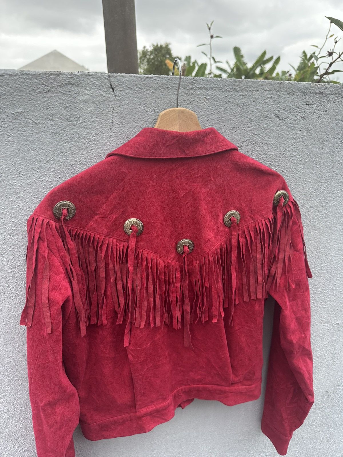 If Six Was Nine Skin Head Of Harajuku Crop Western Jacket Size US S / EU 44-46 / 1 - 14 Thumbnail