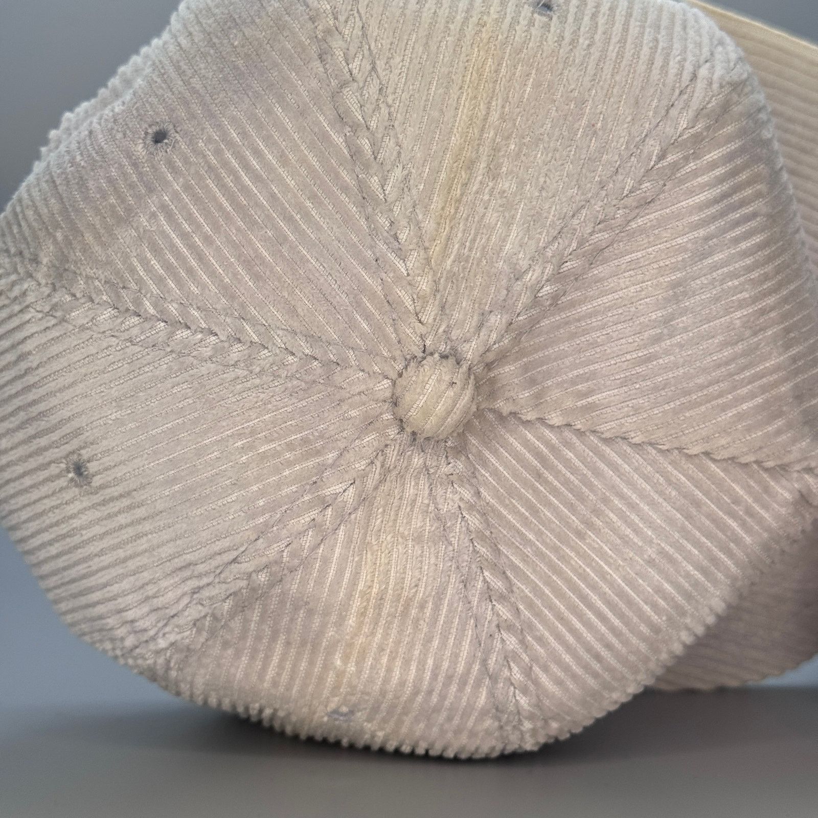 Vintage Vintage '80s Lincoln Continental Corduroy strapback hat Size ONE SIZE - 7 Thumbnail