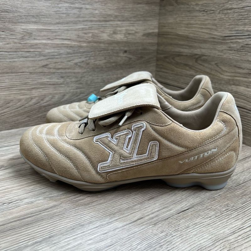 Louis Vuitton Louis Vuitton Footprint Soccer Casual Shoes 0079 Size US 8.5 / EU 41-42 - 1 Thumbnail