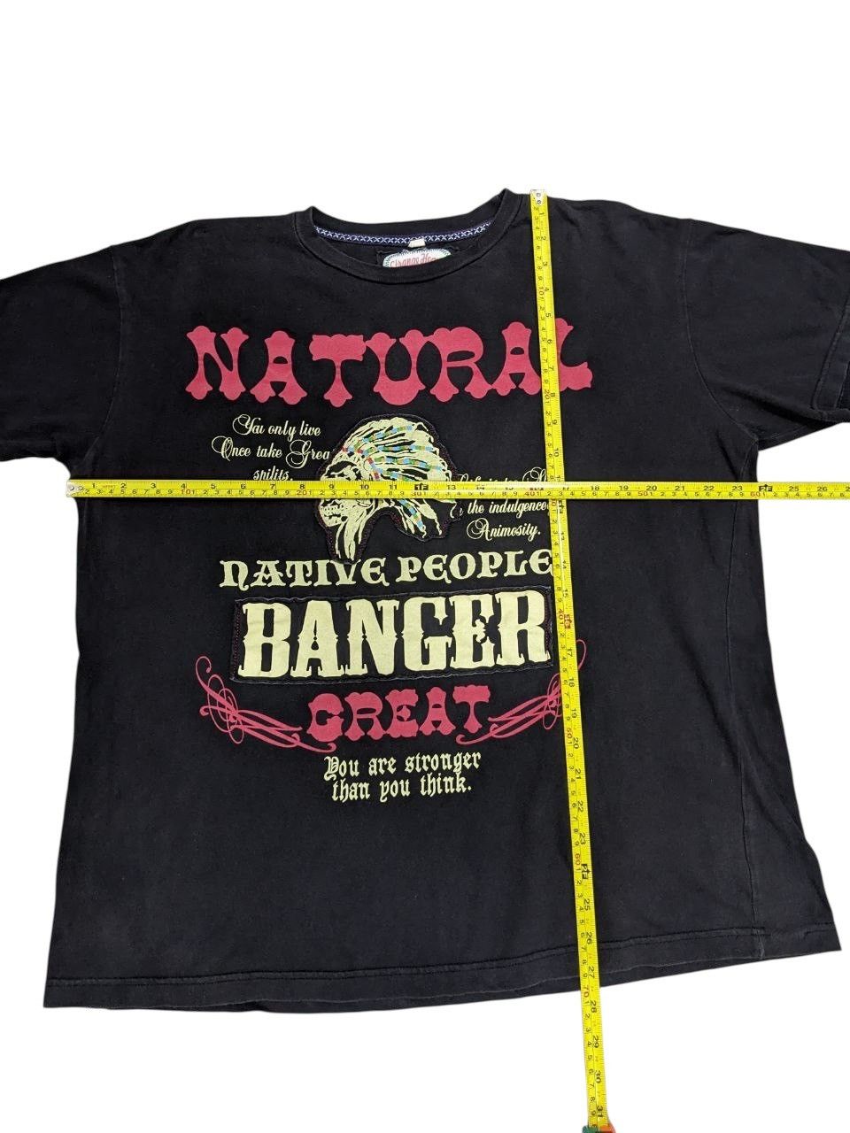 Native NATIVE EMBROIDERED STRANGE HEAVEN SHIRT JAPANESE BRAND SHIRT Size US L / EU 52-54 / 3 - 2 Thumbnail