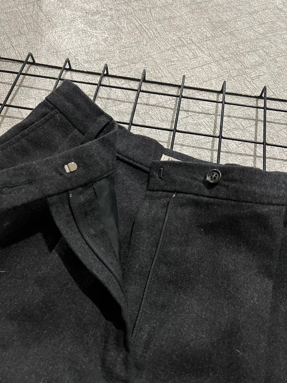 Burberry Vintage Burberrys Wool Casual Trousers Size 25" / US 0 / IT 36 - 5 Thumbnail