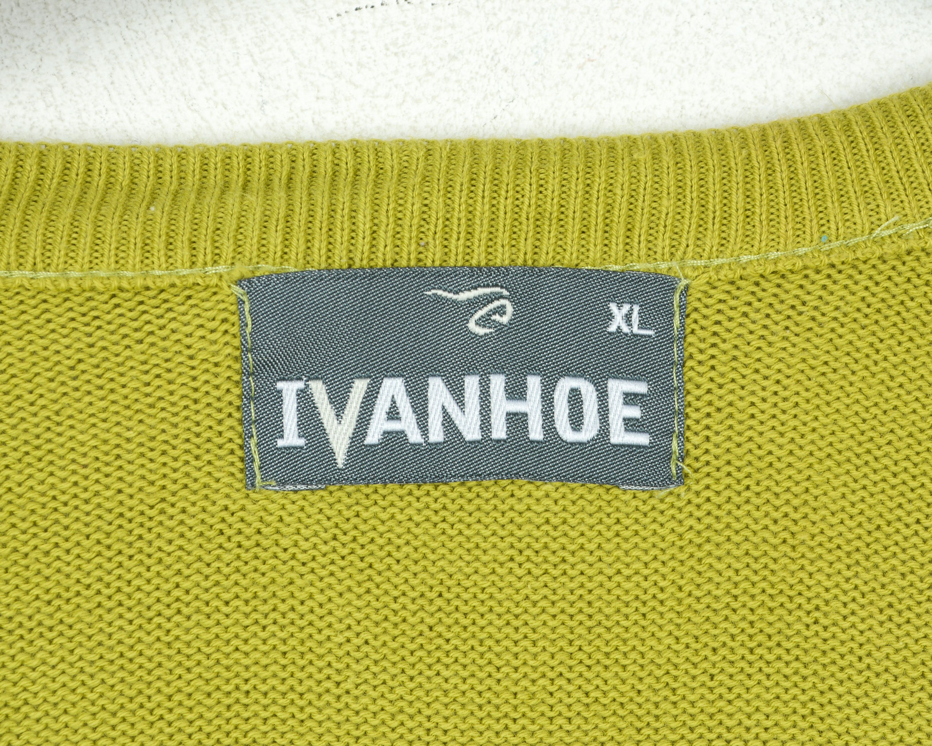 Other IVANHOE Jumper XL Pullover Sweater Knit Diamond Argyle Size US XL / EU 56 / 4 - 2 Thumbnail