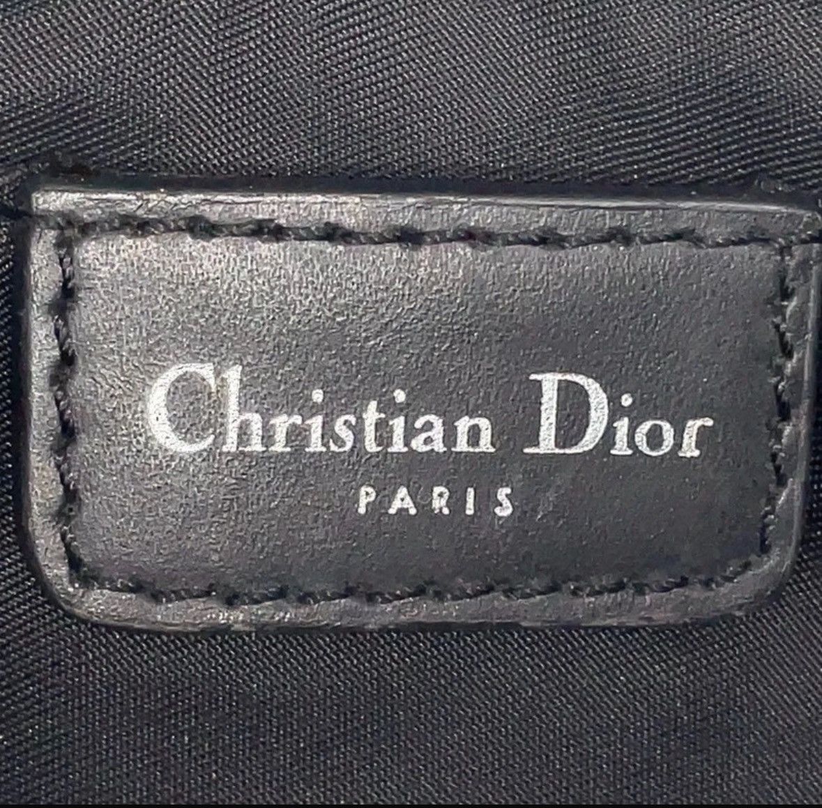 Dior Dior Trotter Cloth Bag Size ONE SIZE - 14 Thumbnail