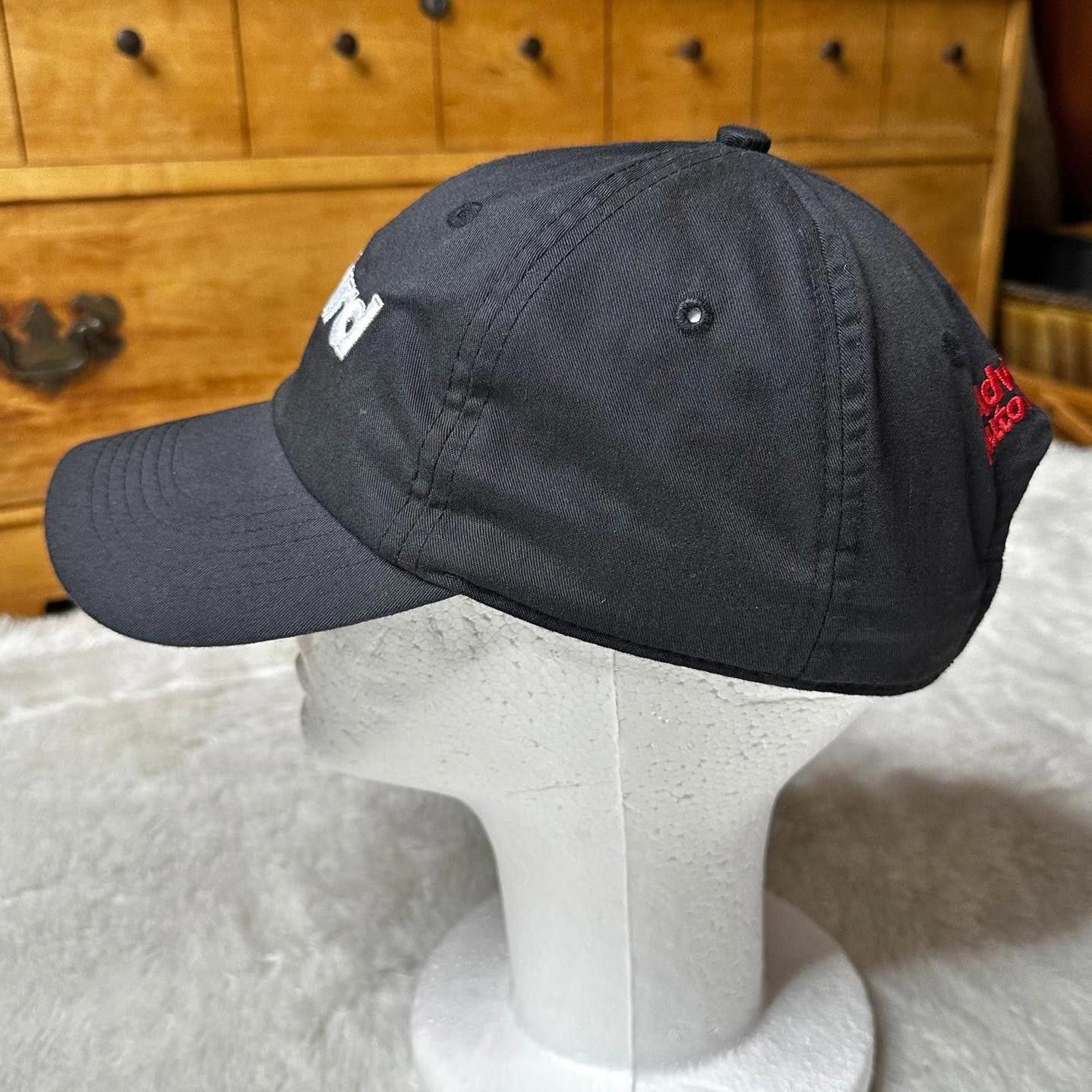 Designer DieHard Black Baseball Cap Adjustable Unisex Automotive OS Size ONE SIZE - 4 Thumbnail