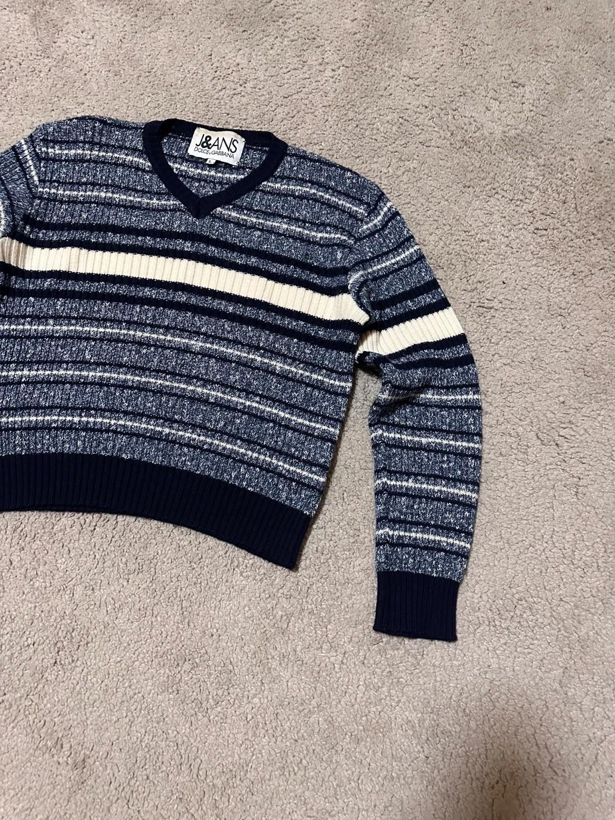 Dolce & Gabbana Womens Dolce&Gabbana Jeans Wool Sweater Sz L Size L / US 10 / IT 46 - 4 Thumbnail