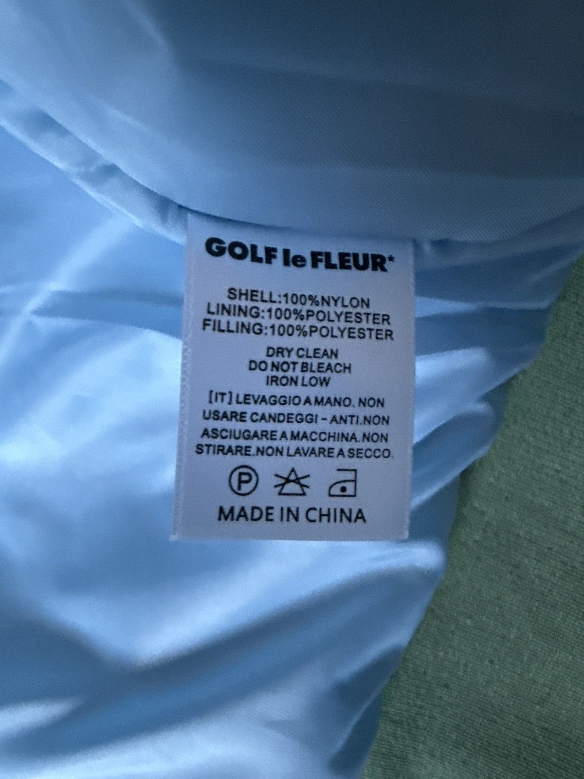 Golf le Fleur Golf Le Fleur Sherpa Collar Bomber Jacket Size US XXL / EU 58 / 5 - 3 Thumbnail