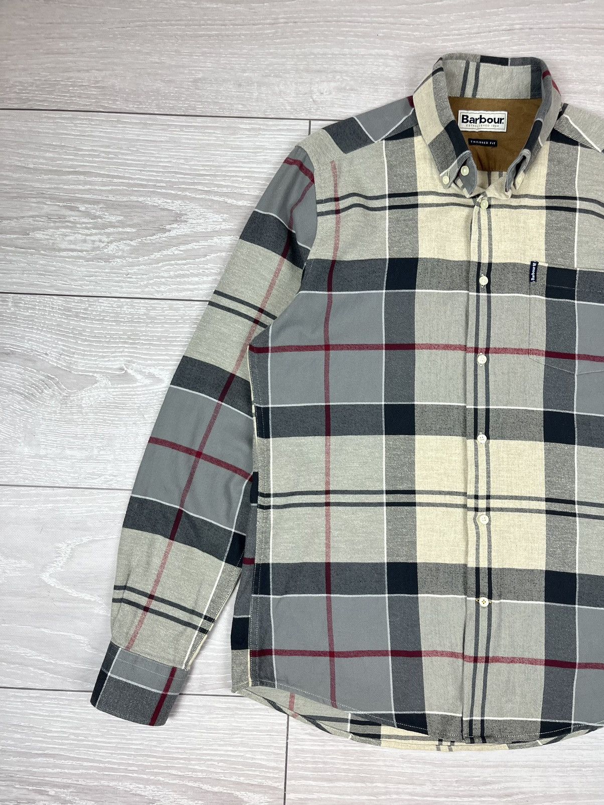 Barbour Barbour Tartan 3 Tailored Flannel Checkered Shirt Size US M / EU 48-50 / 2 - 4 Thumbnail