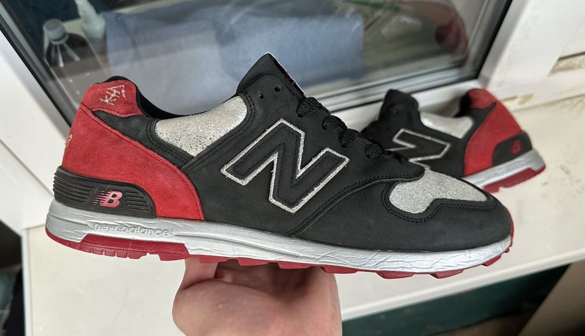 New Balance Rare New Balance 1400 Limited Edition Made In USA M1400EFM Size US 11 / EU 44 - 2 Thumbnail