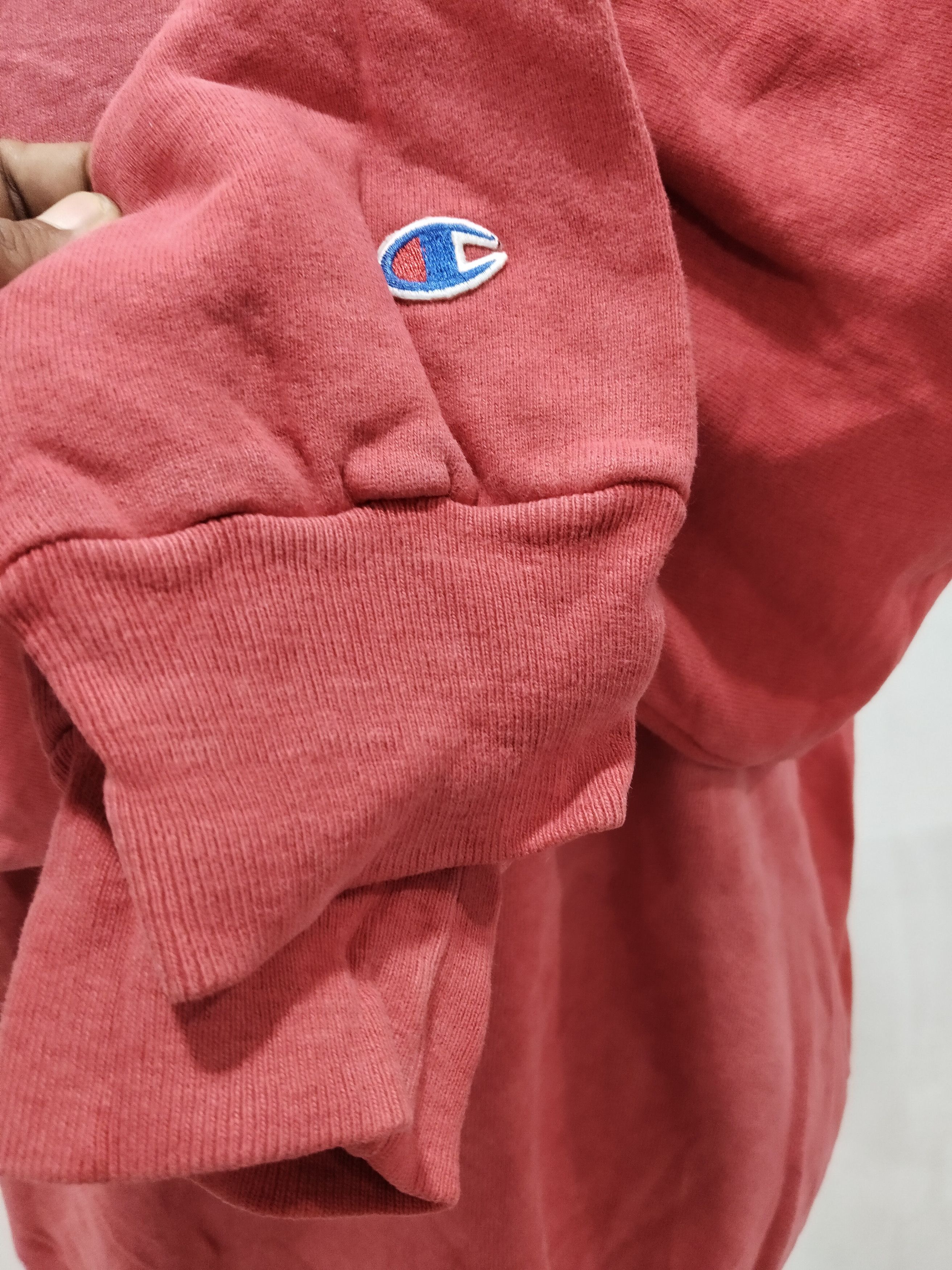 Champion × If Six Was Nine Vintage Champion Reverse Weave Embroidery Logo Sweatshirt Size US XL / EU 56 / 4 - 3 Thumbnail