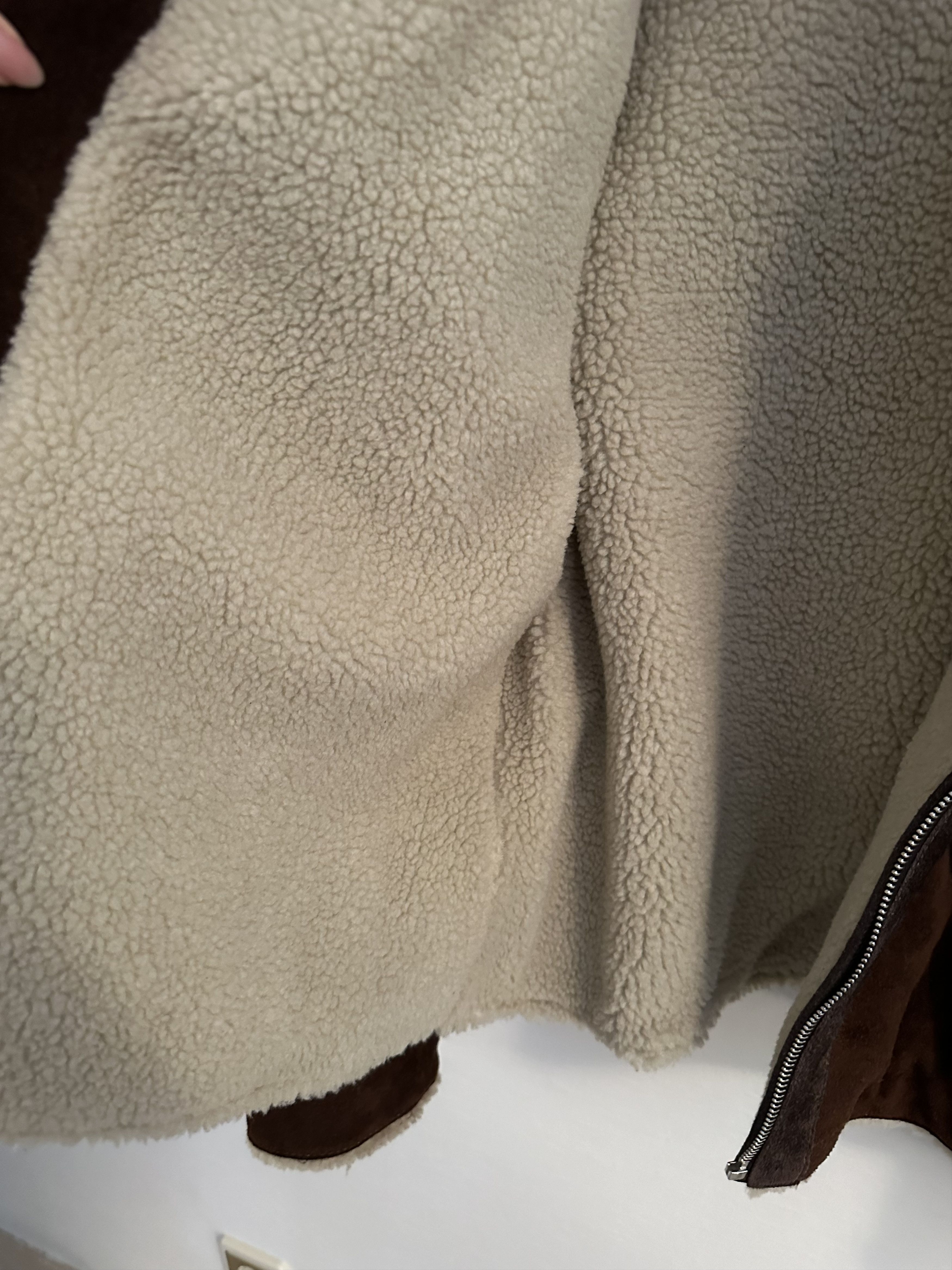 MM6 MM6 Leather Jacket, brown, IT 42 Size M / US 6-8 / IT 42-44 - 10 Thumbnail