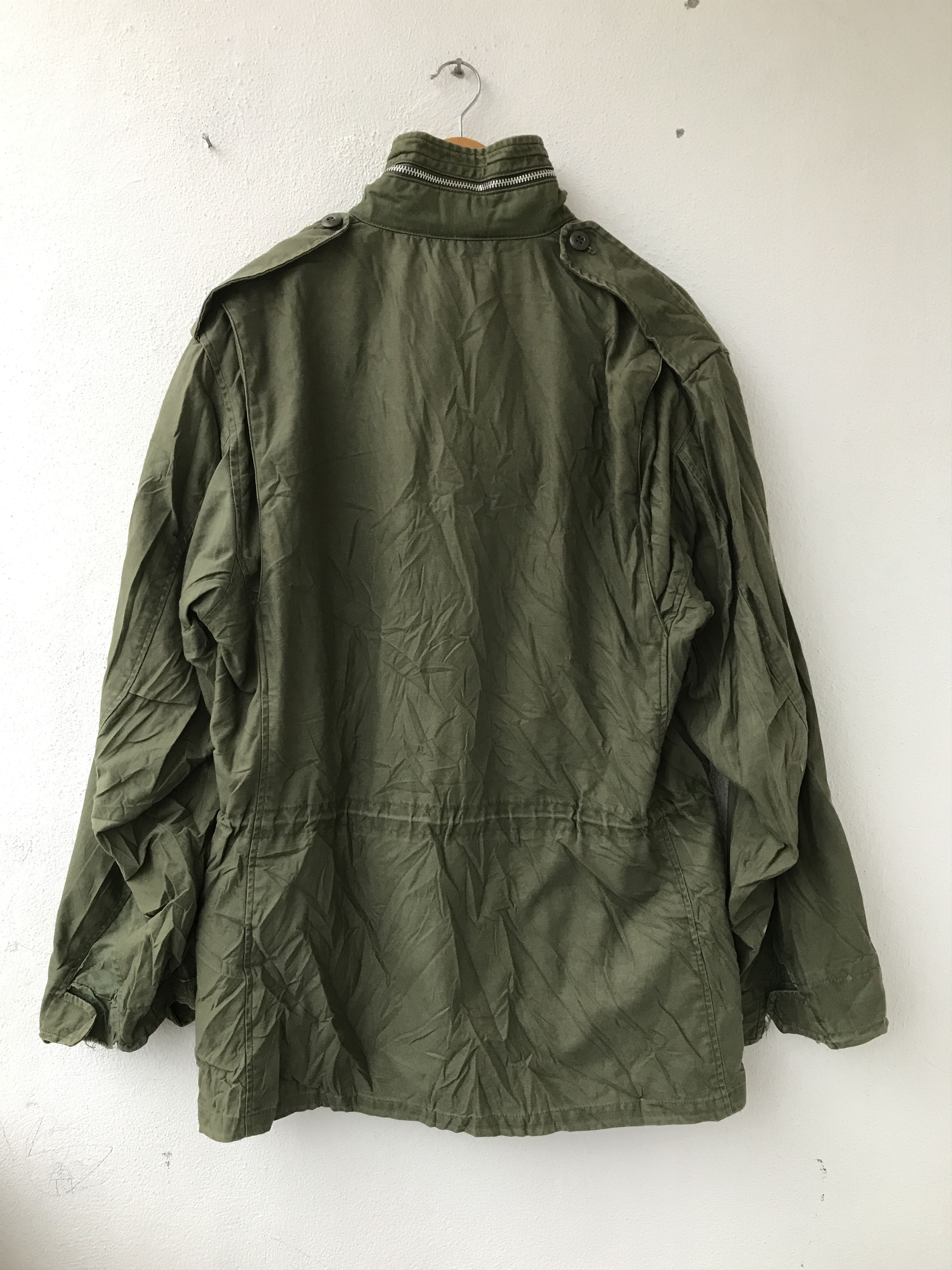 Vintage Vintage WW2 M65 Field Jacket Size US XL / EU 56 / 4 - 11 Thumbnail