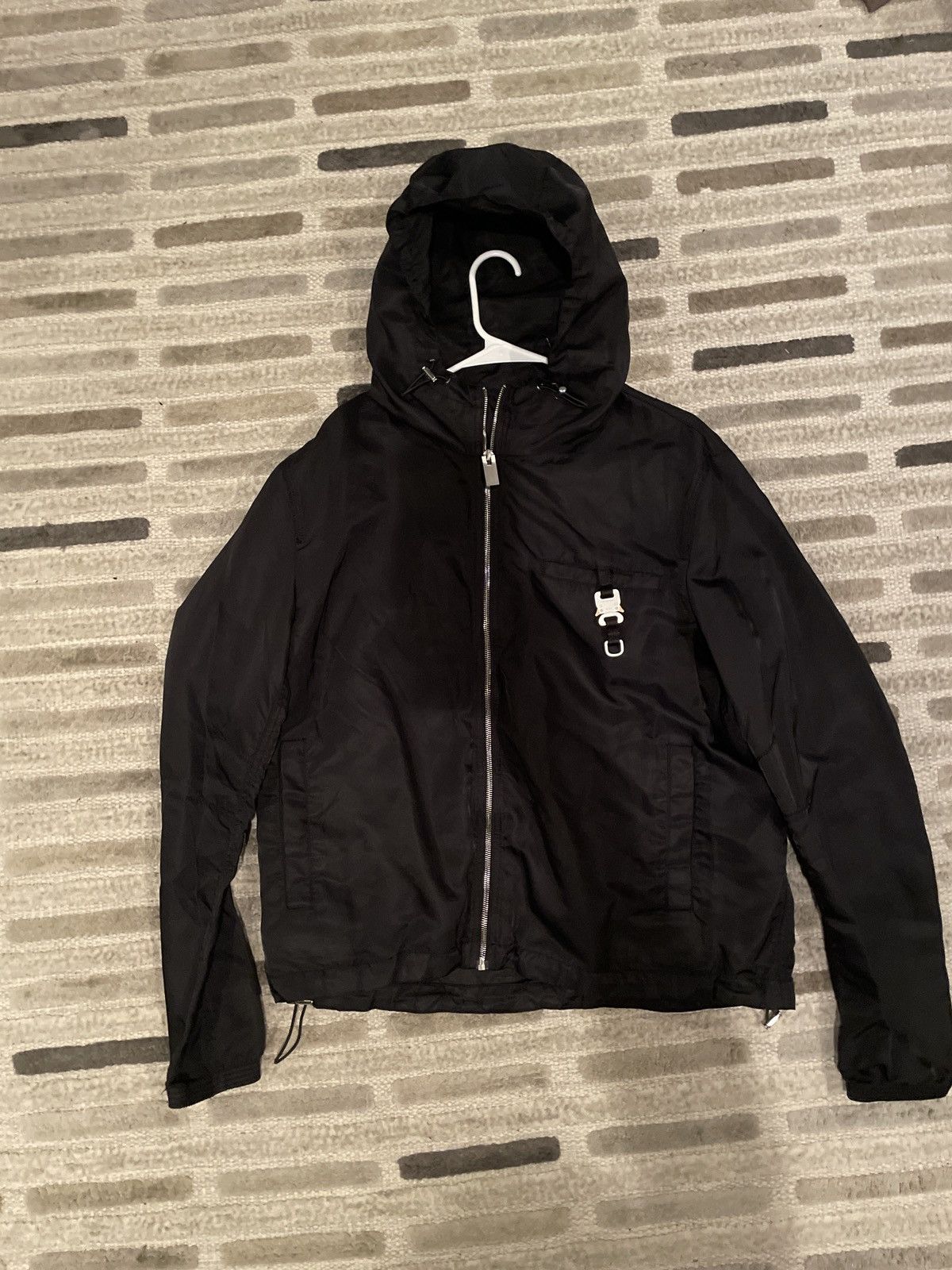 1017 Alyx buckle windbreaker