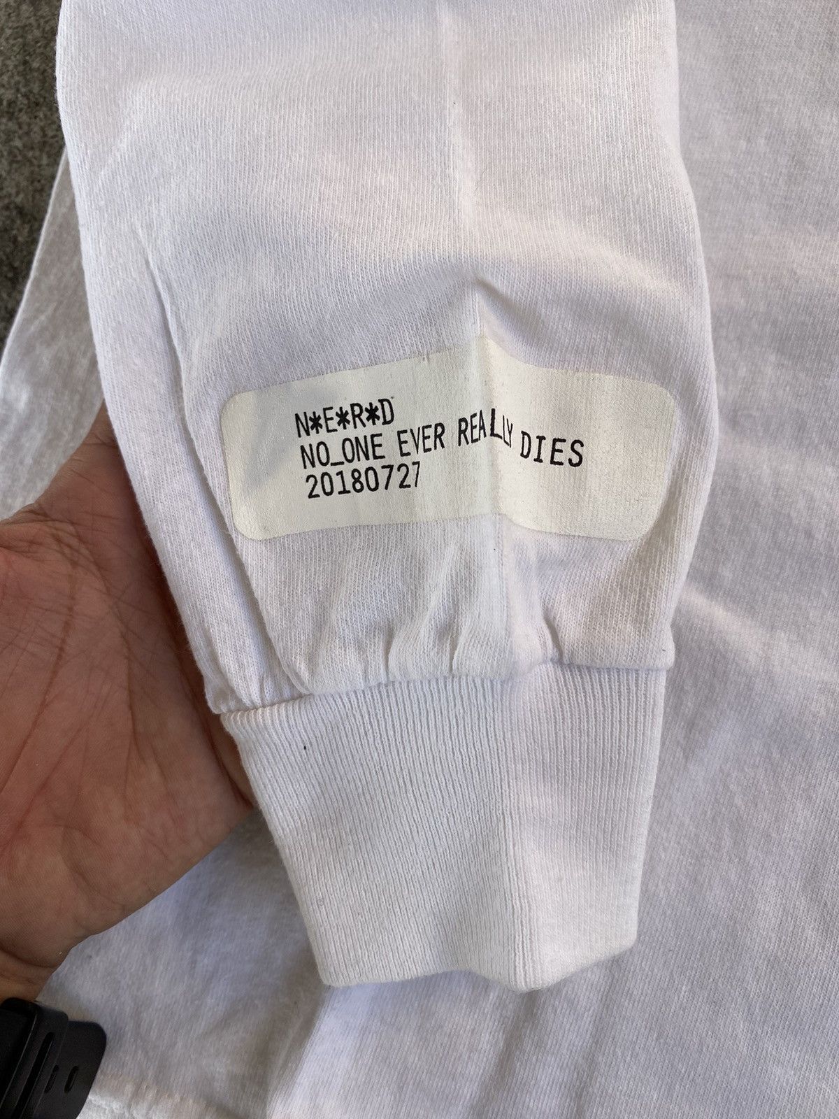Billionaire Boys Club × Pharrell Billionaire Boys Club NERD 2018 Long Sleeve Tee Size US S / EU 44-46 / 1 - 4 Thumbnail