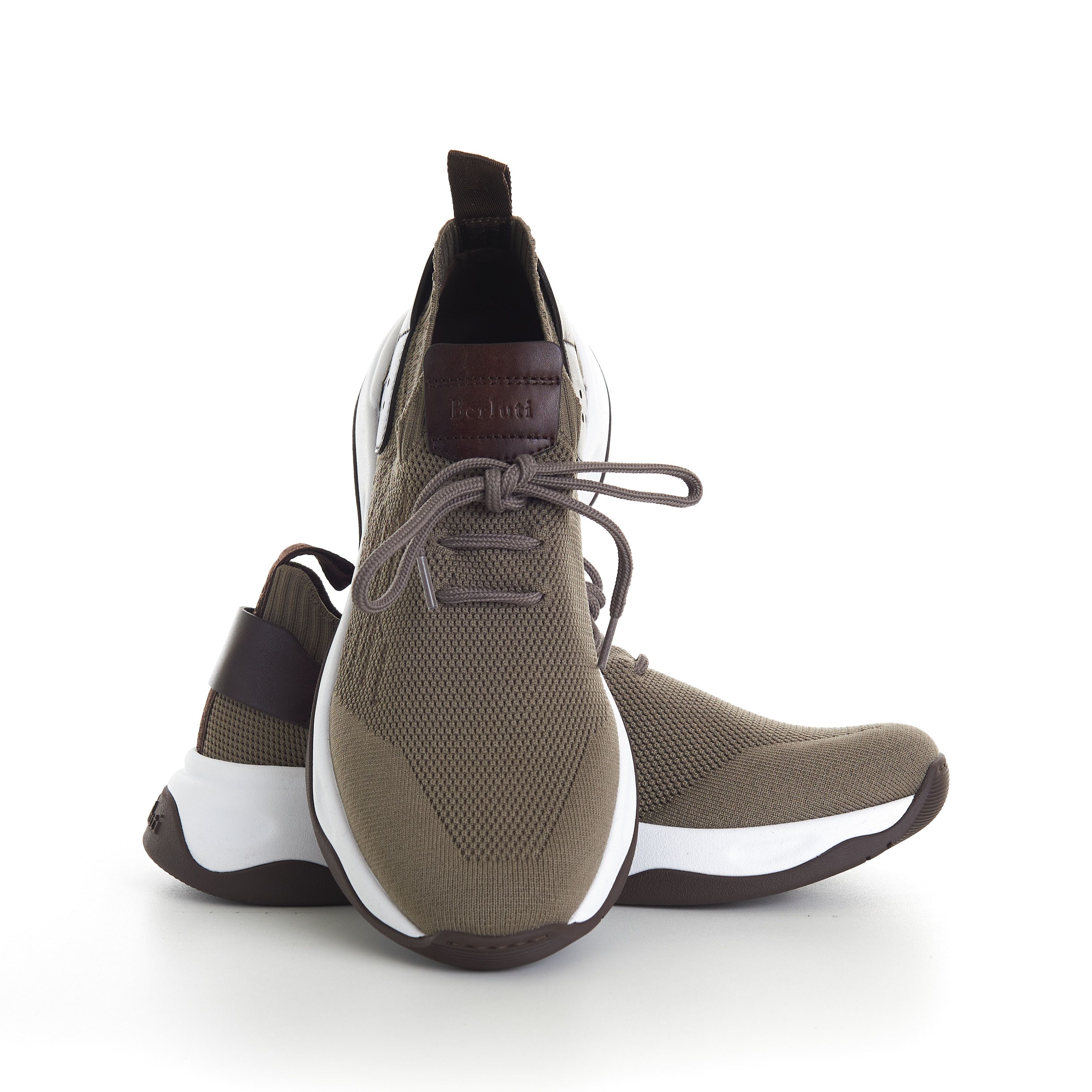 Berluti Shadow Low-Top Sneaker Size US 6 / EU 39 - 10 Thumbnail