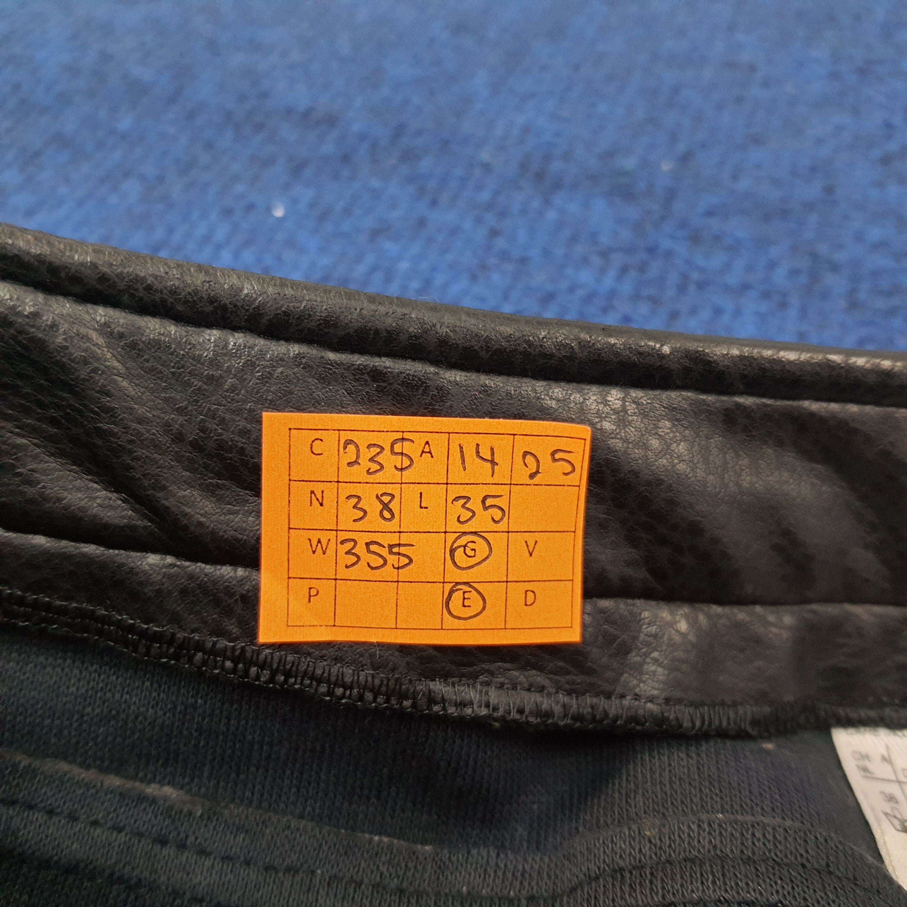 Marella Vintage Marella Tricot Designer Leather Pants C235N38 Size 28" / US 6 / IT 42 - 8 Thumbnail