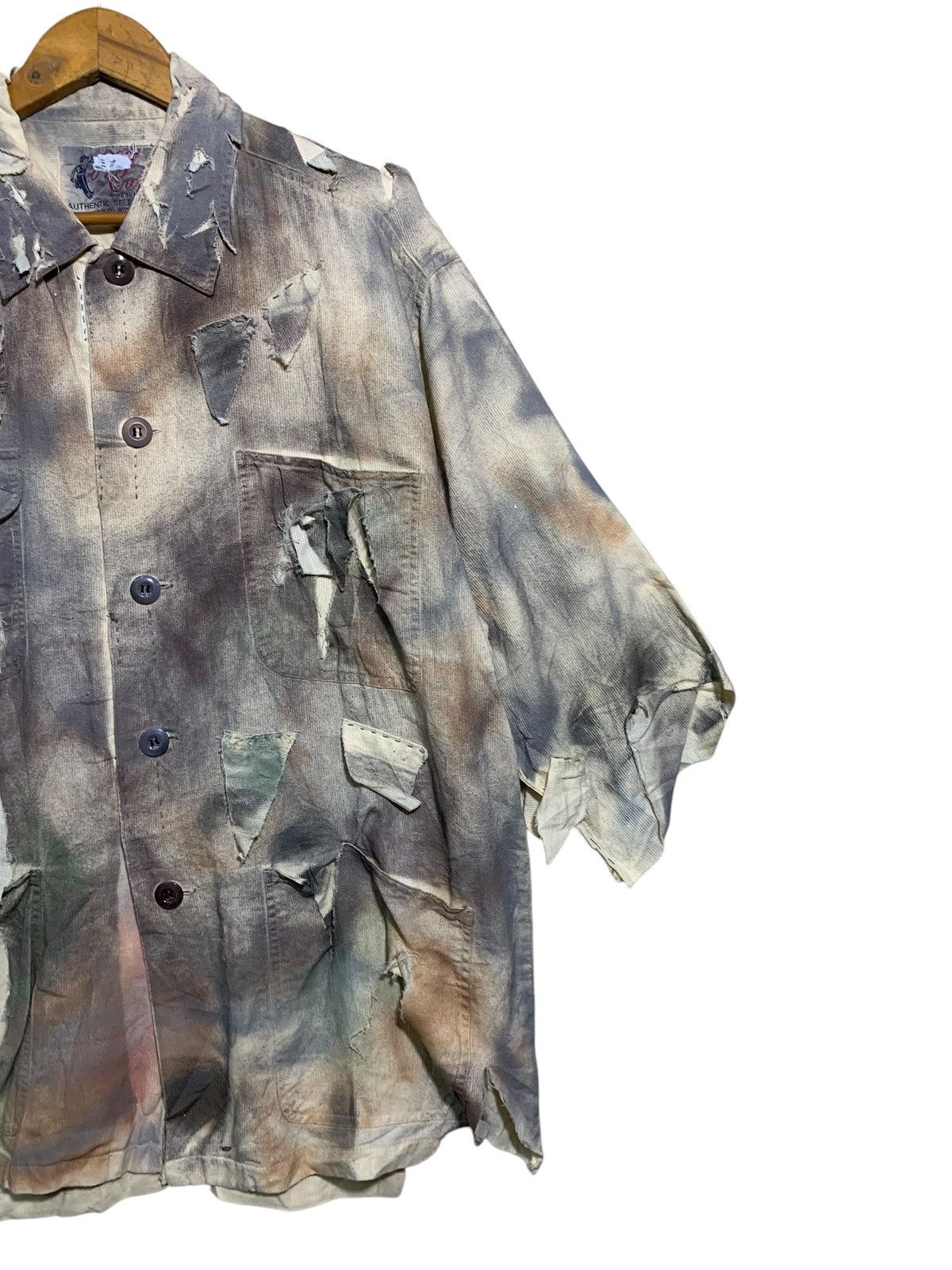 Art Comes First × Japanese Brand 🔥JAPANESE BRAND COSTUM SHIRTS (BUTTON UP) Size US XL / EU 56 / 4 - 3 Thumbnail