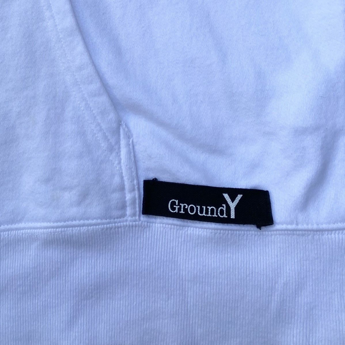 Yohji Yamamoto Ground Y Graphic Hoodie Size US L / EU 52-54 / 3 - 3 Thumbnail