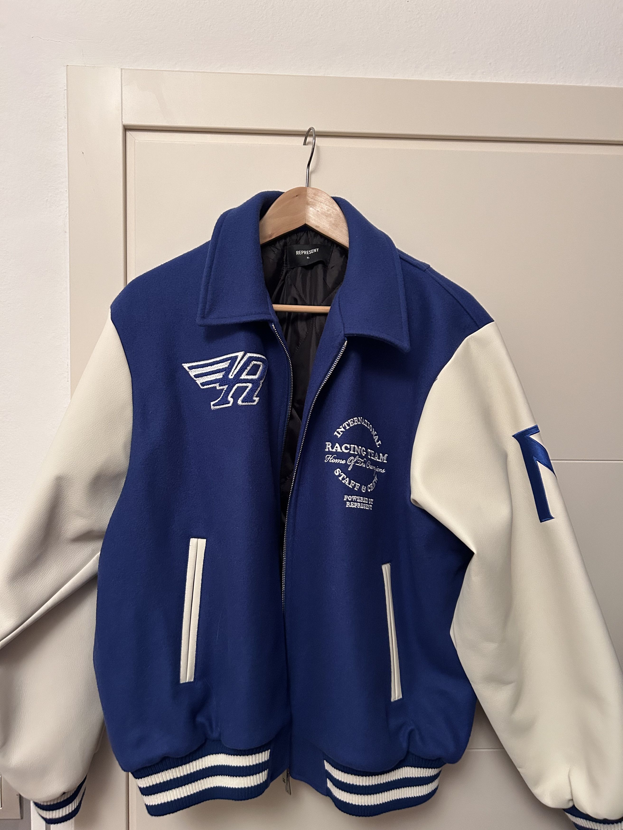 Represent Clo. Represent Varsity jacket | Grailed