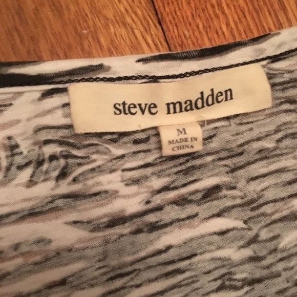 Steve Madden Steve Madden Animal print ombré fringe shirt top Size M / US 6-8 / IT 42-44 - 8 Thumbnail