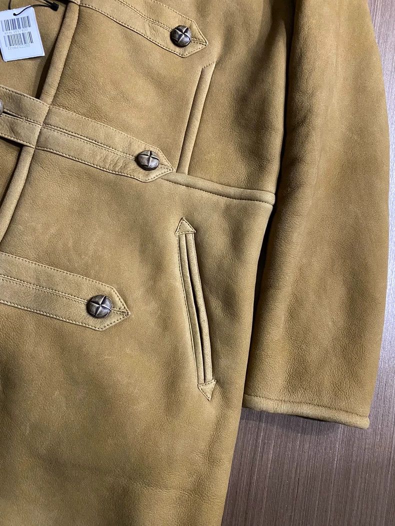 Gucci Gucci Men's sheepskin wool all-in-one coat 2501-Nextarrow Size US S / EU 44-46 / 1 - 4 Thumbnail