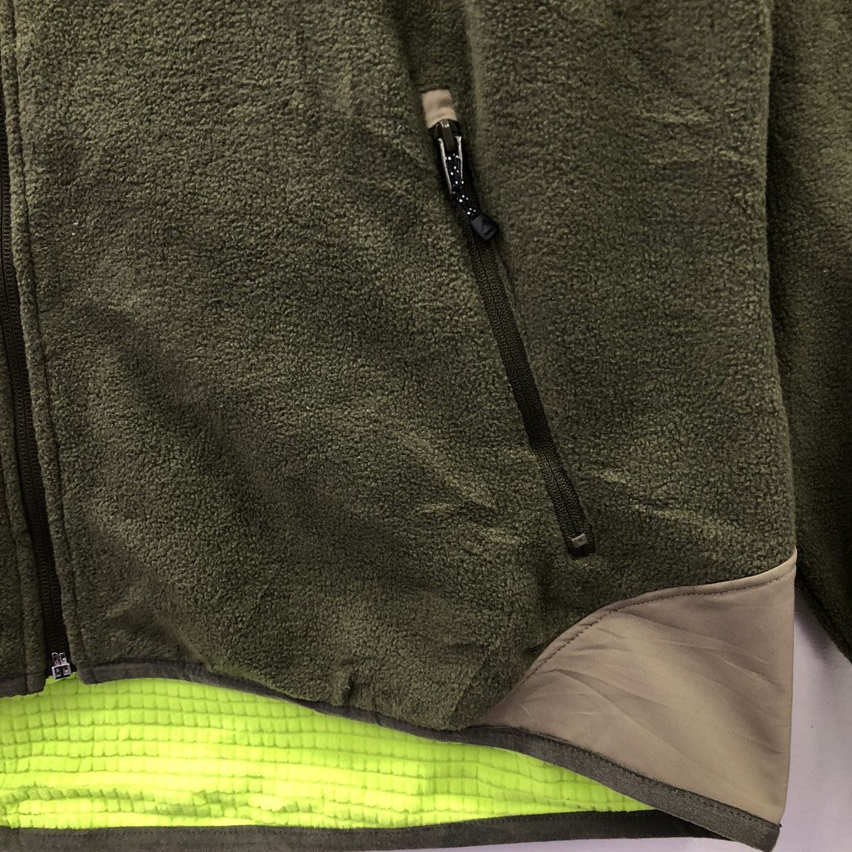 Japanese Brand Field Core Fleece Warm Outdoor Light Jacket Size US XL / EU 56 / 4 - 6 Thumbnail