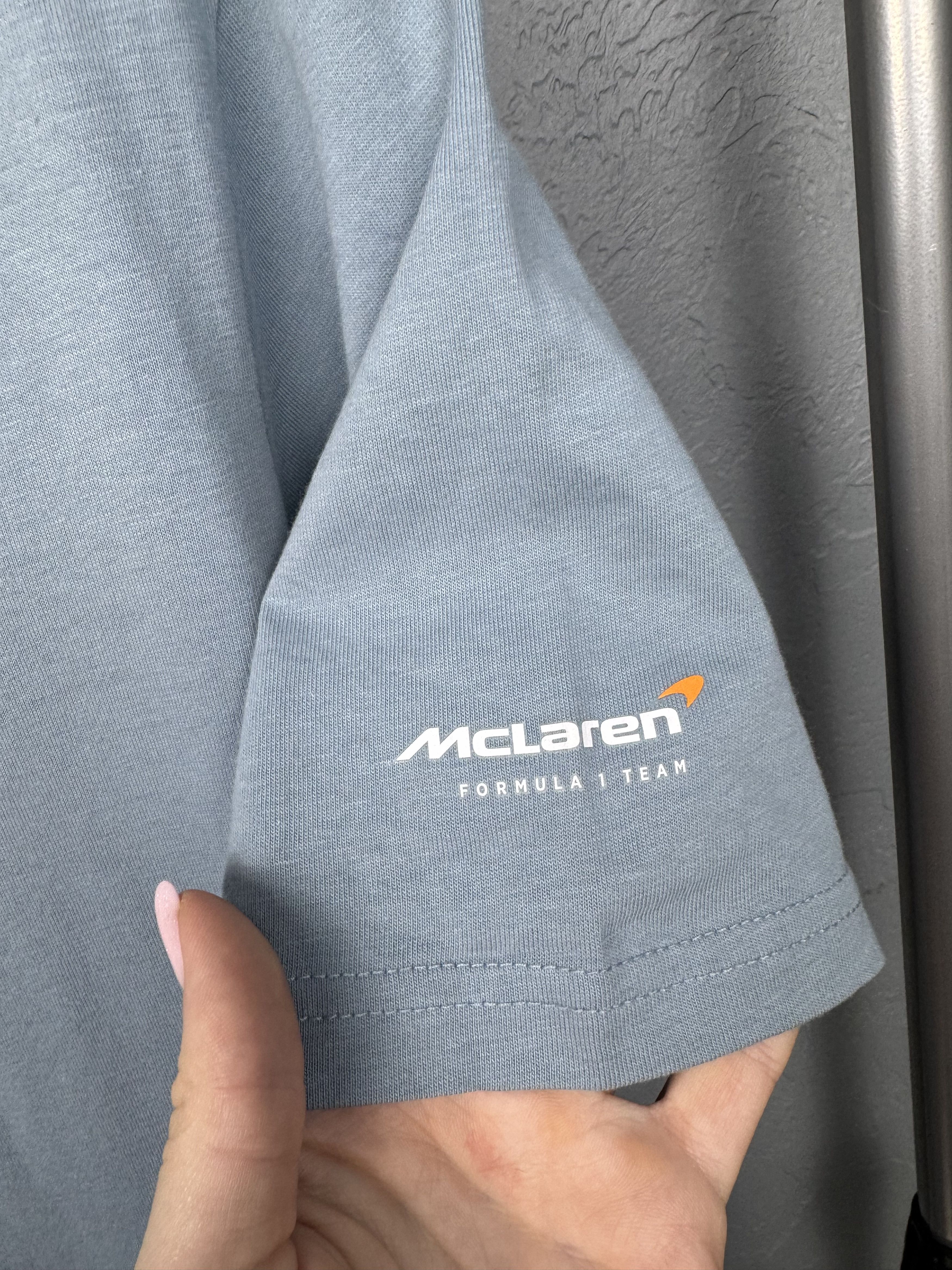 Formula 1 McLaren Racing Team Mens T-Shirt Size US L / EU 52-54 / 3 - 5 Thumbnail