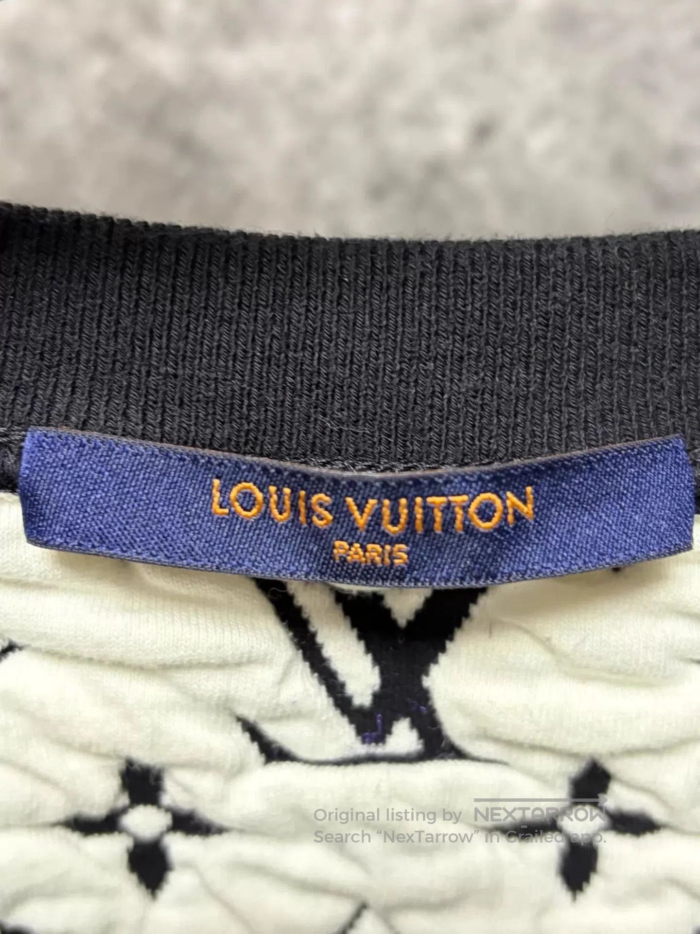 Louis Vuitton Multi Pattern Long Sleeve Sweatshirt. Size US S / EU 44-46 / 1 - 3 Thumbnail