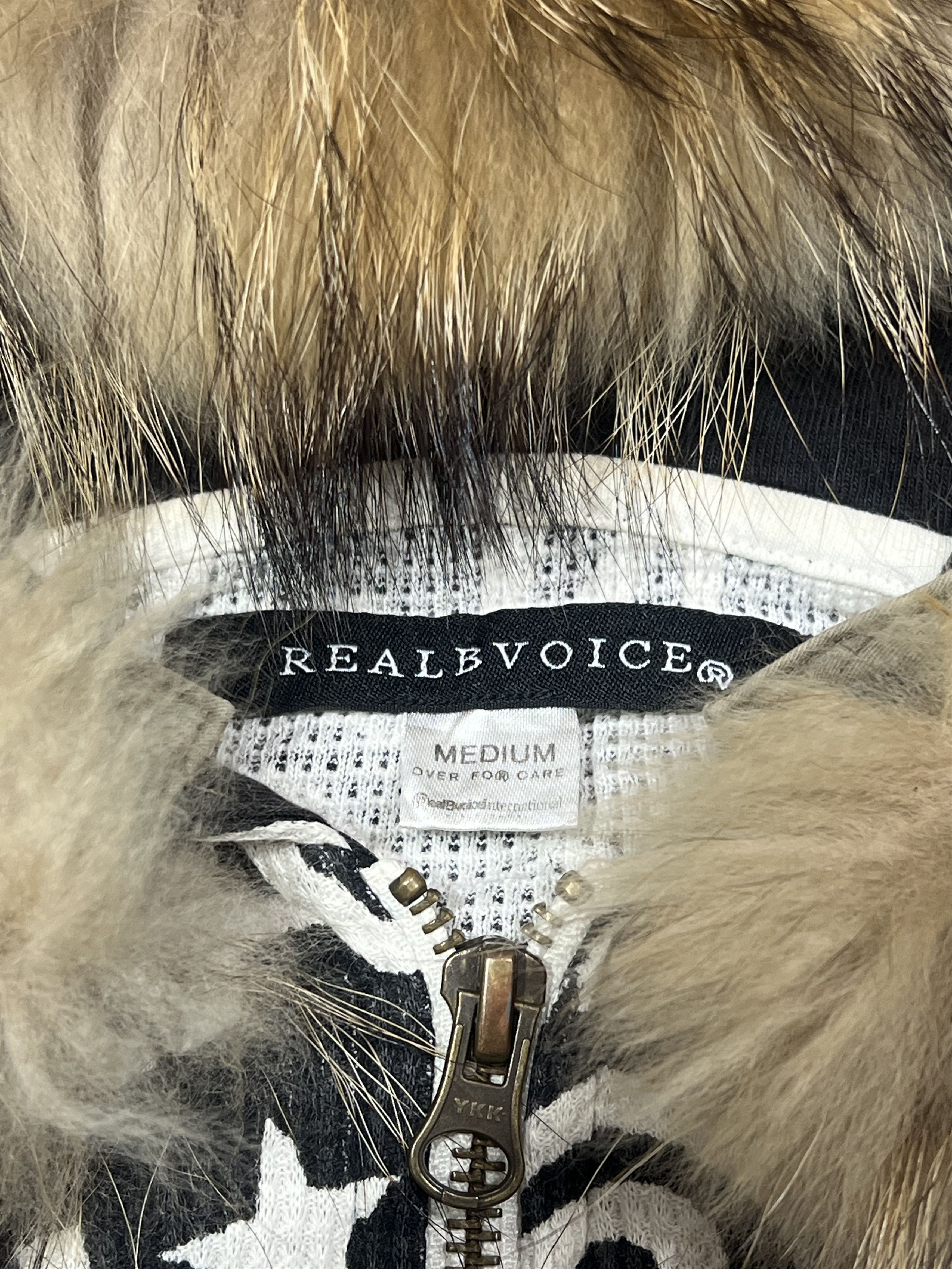 Japanese Brand 2000s Archival Hysteric Poem Fur Thermal Zip y2k Lgb Ifsix Size US M / EU 48-50 / 2 - 5 Thumbnail