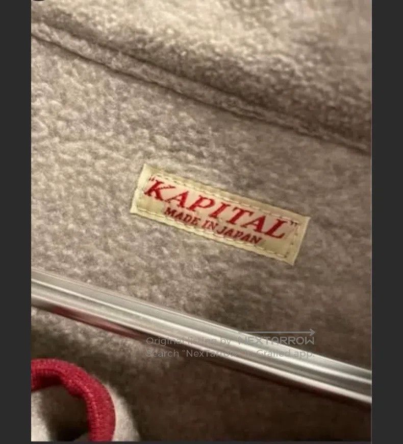 Kapital Kapital Fleece Jacket Size US L / EU 52-54 / 3 - 4 Thumbnail