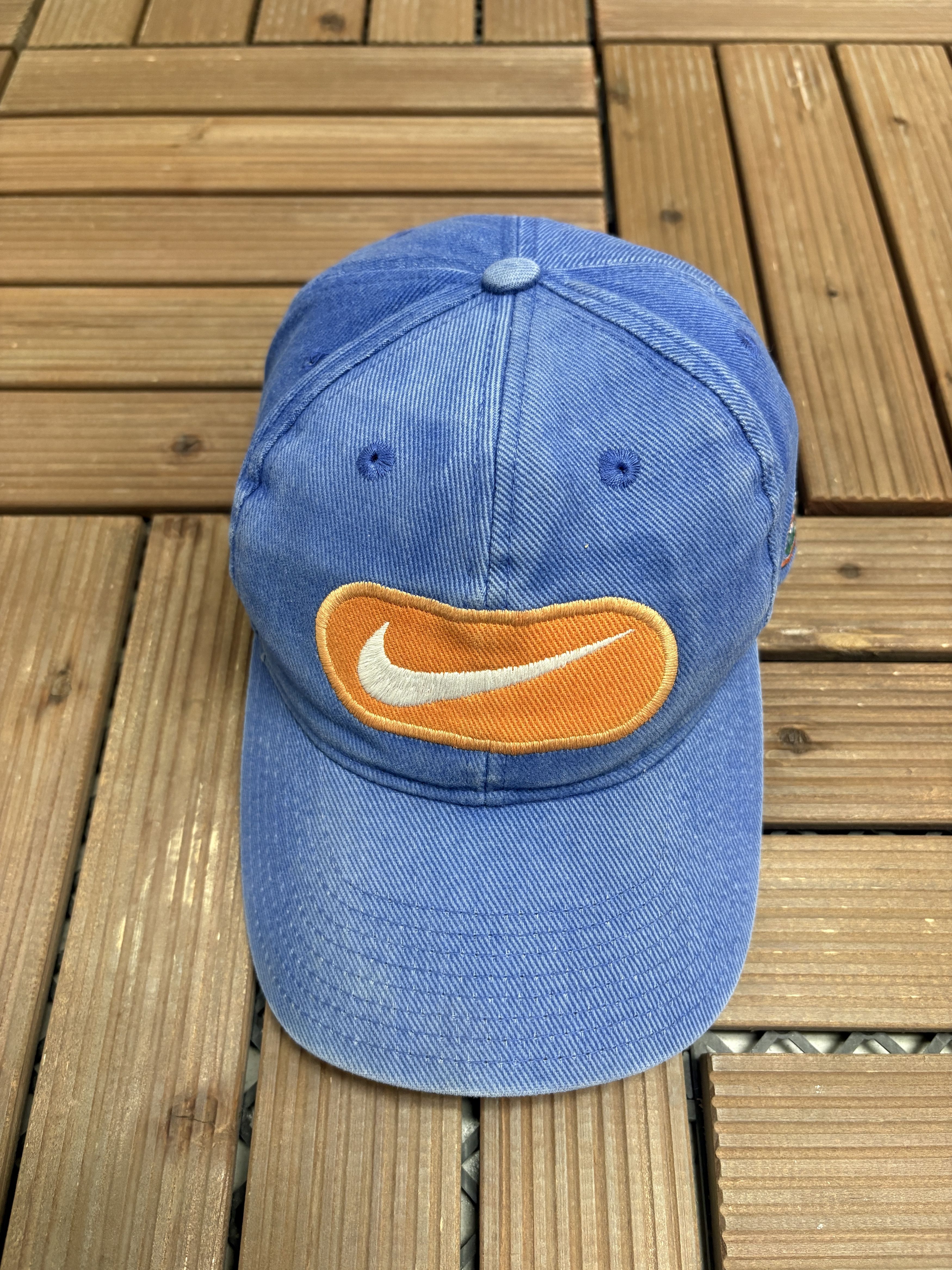 Nike Florida Gators Nike Vintage Blue Snap Back Hat Cap Size ONE SIZE - 2 Thumbnail
