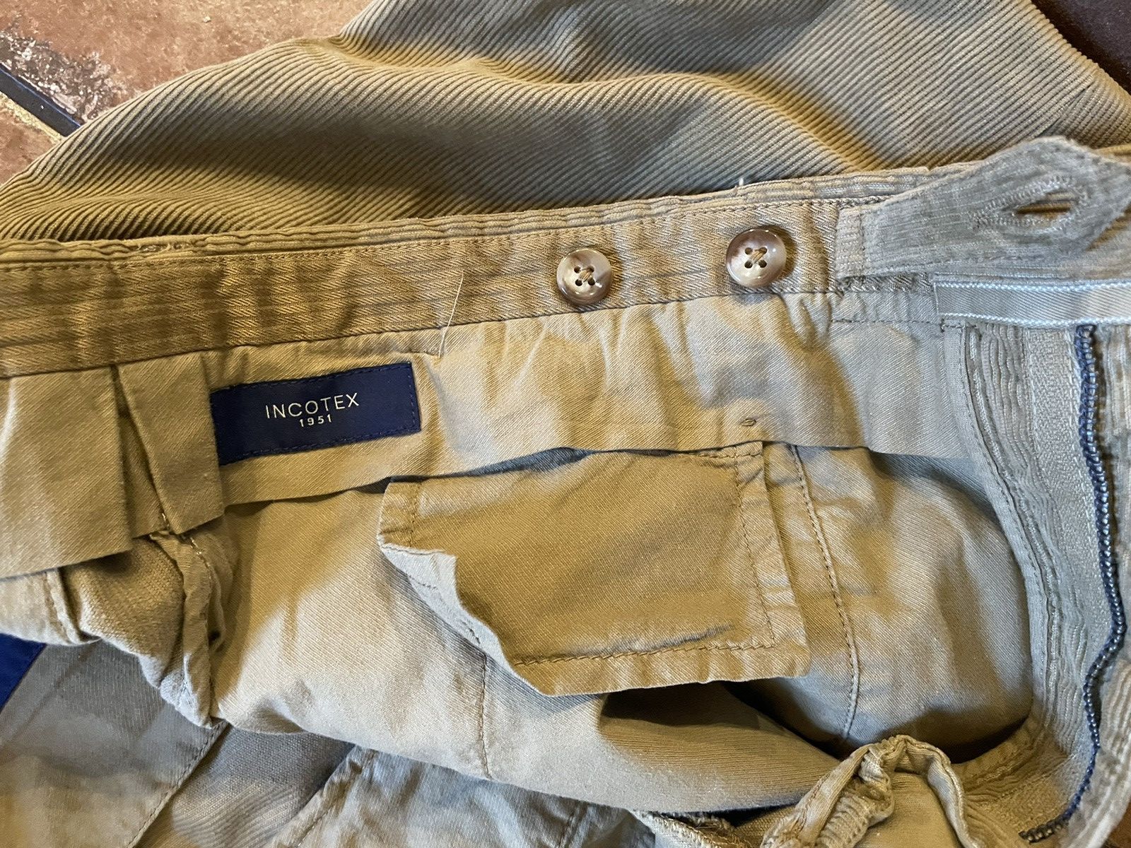 Incotex Fine Wale Corduroy Benn Pant Size US 40 / EU 56 - 7 Thumbnail