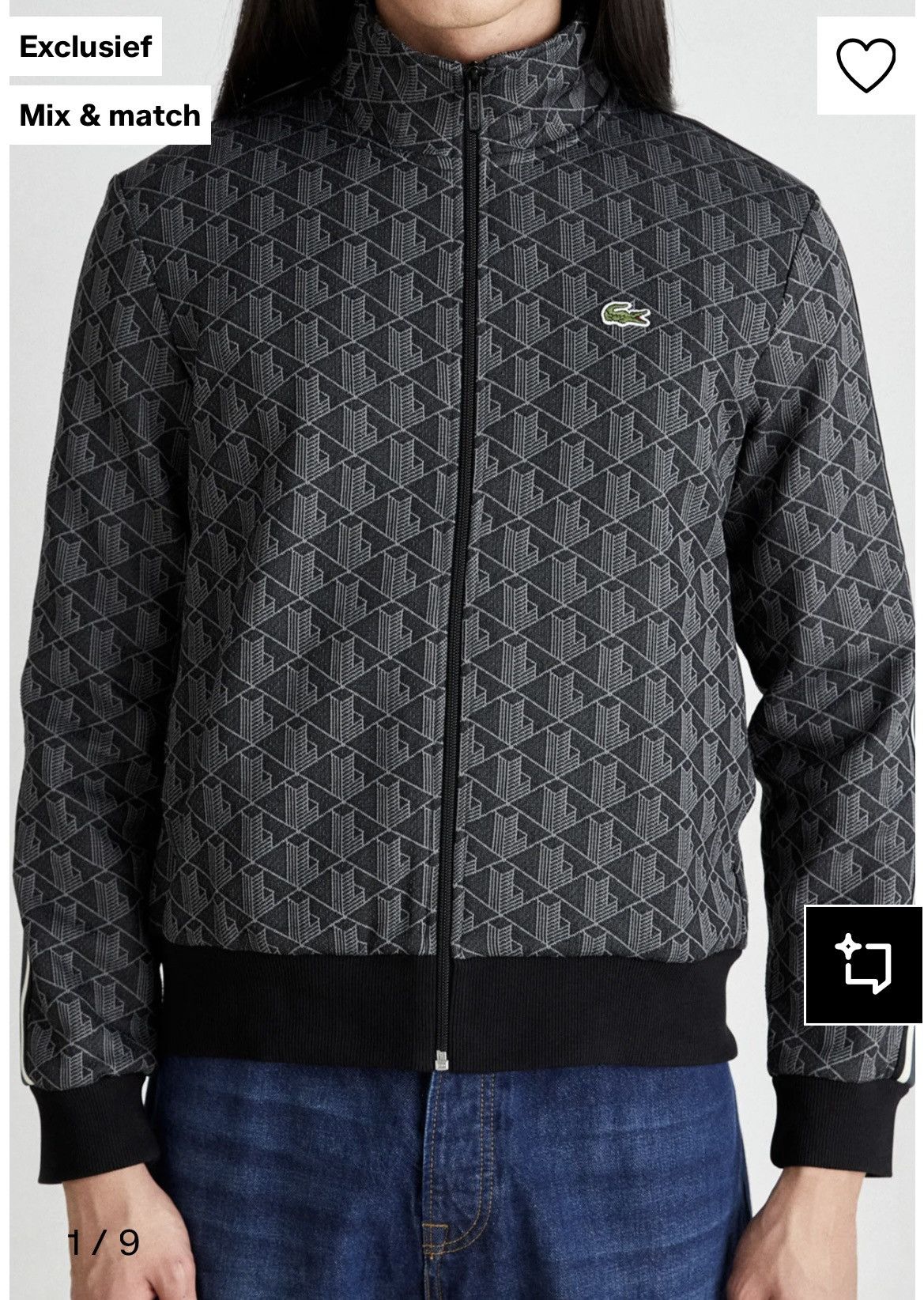 Lacoste Tracksuit Lacoste Size US M / EU 48-50 / 2 - 2 Thumbnail