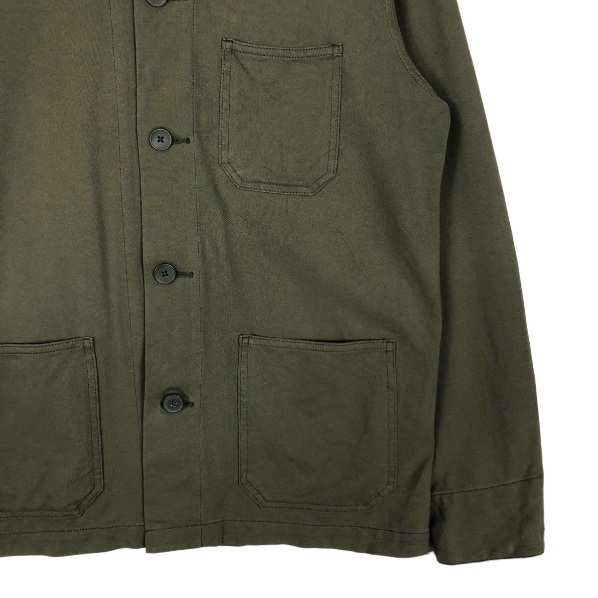 Japanese Brand Vintage Big Pocket Uniqlo Japan Military Style Issey Miyake Size US L / EU 52-54 / 3 - 5 Thumbnail