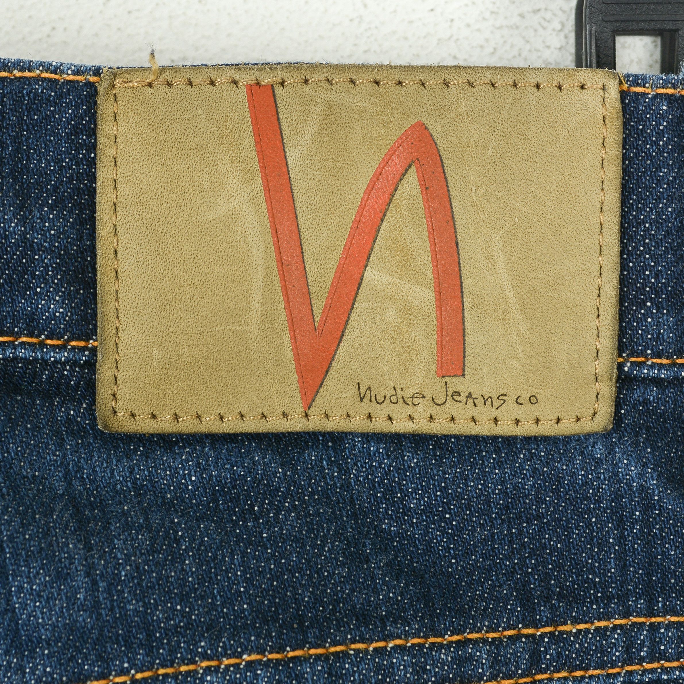 Nudie Jeans Grim Tim Men W30 L32 Slim Fit Straight Pants Trousers Size US 30 / EU 46 - 5 Thumbnail